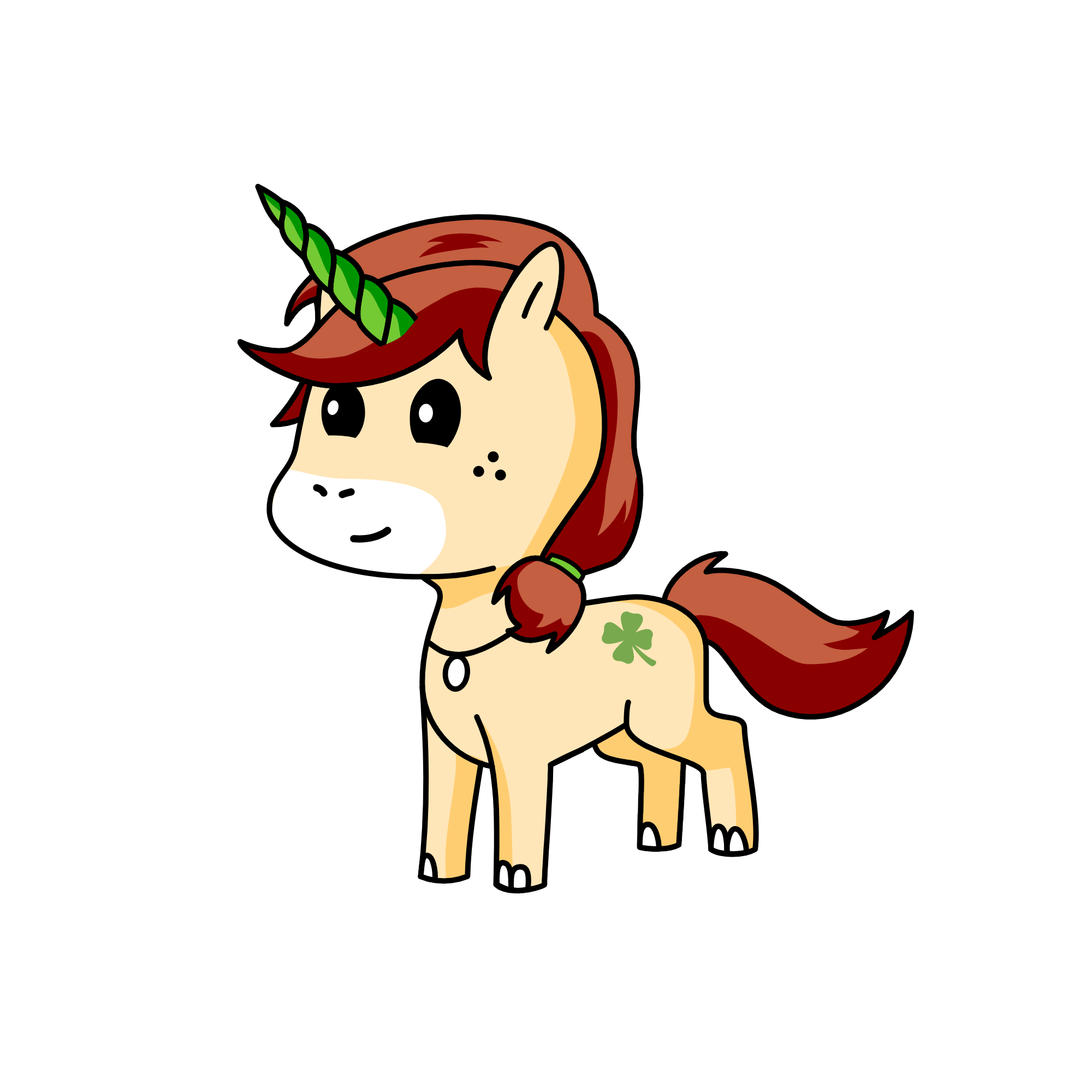 Mom, the unicorn