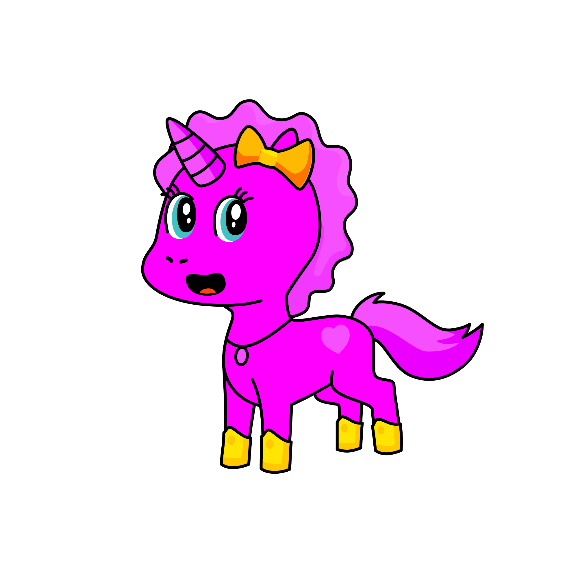 Pinki Pie, the unicorn