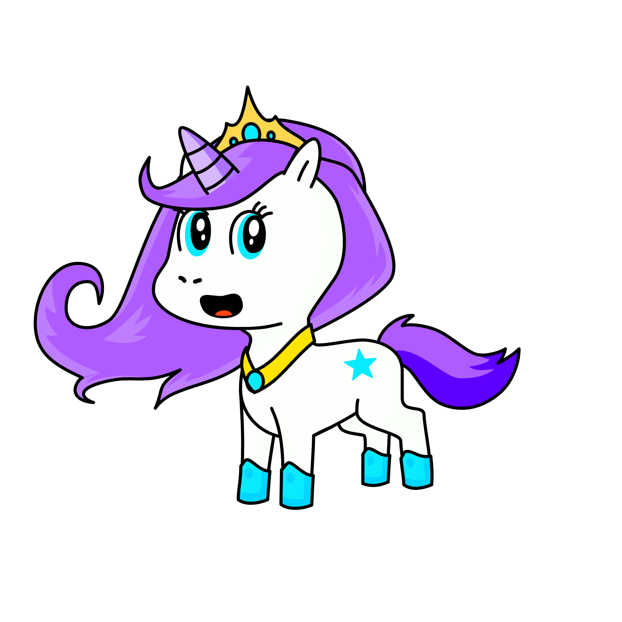 Rarity, the unicorn