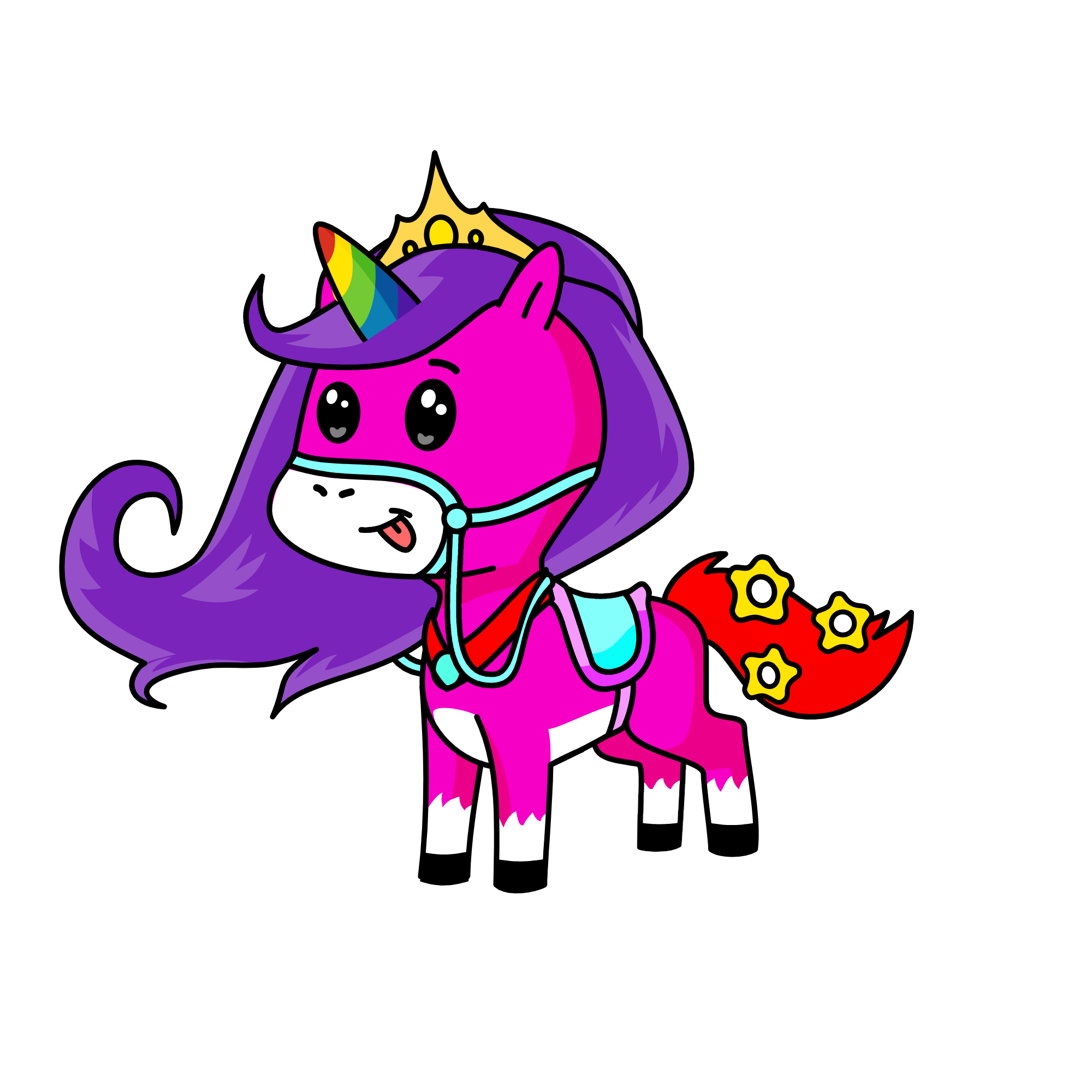 Twilight Sparkle, the unicorn