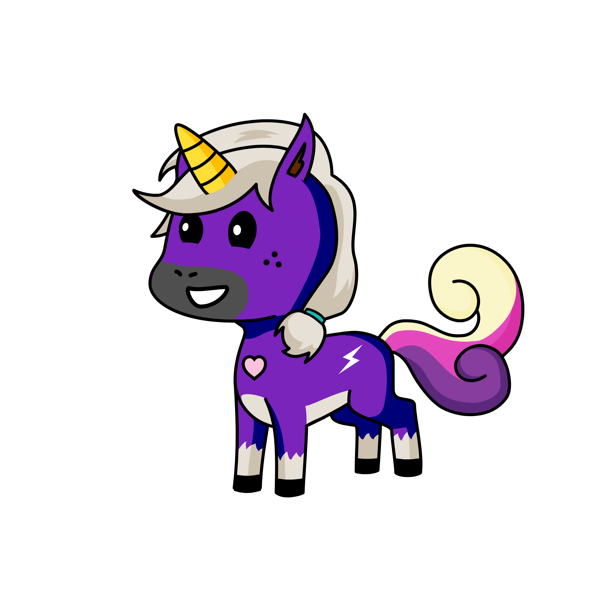 Tess, the unicorn