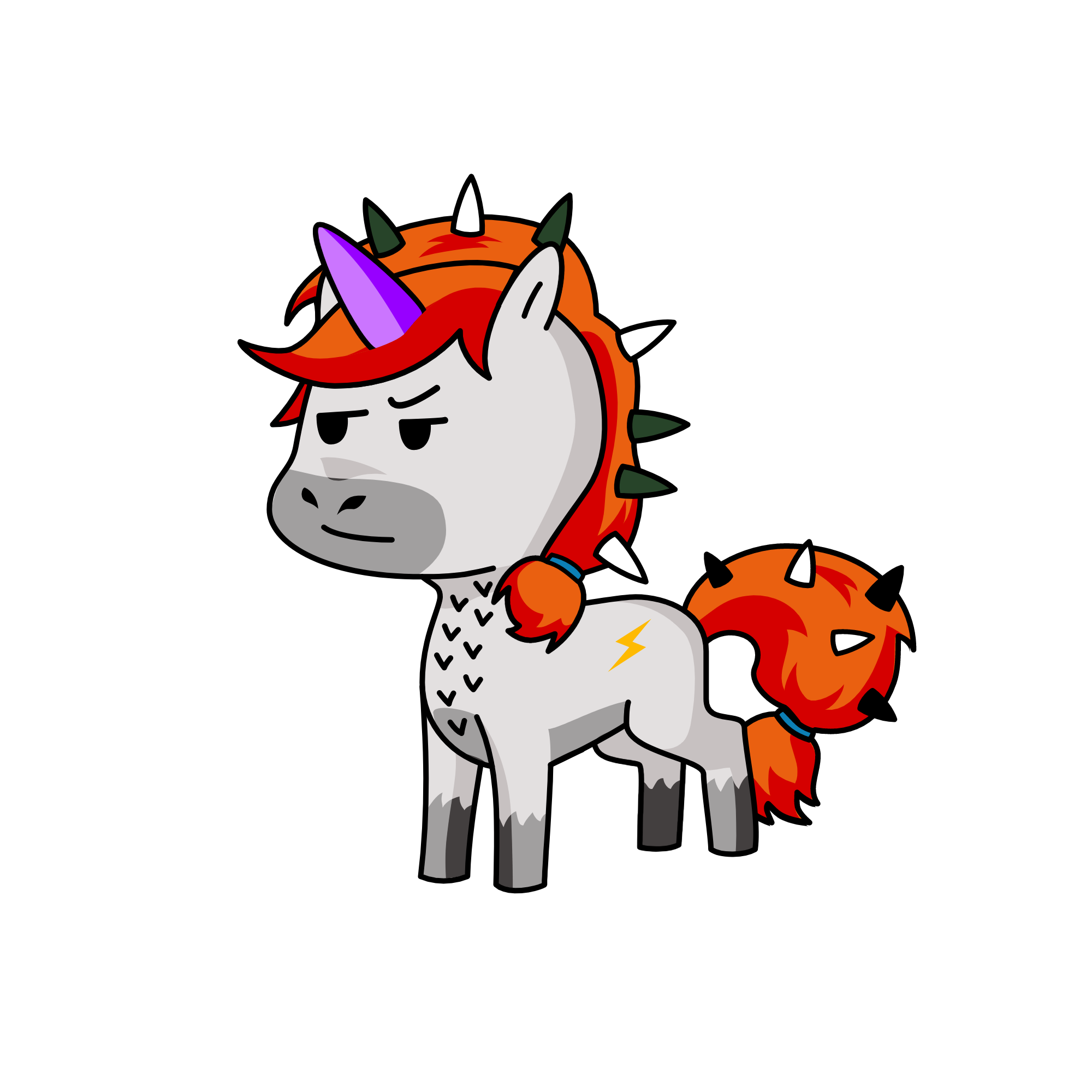 Blade, the unicorn