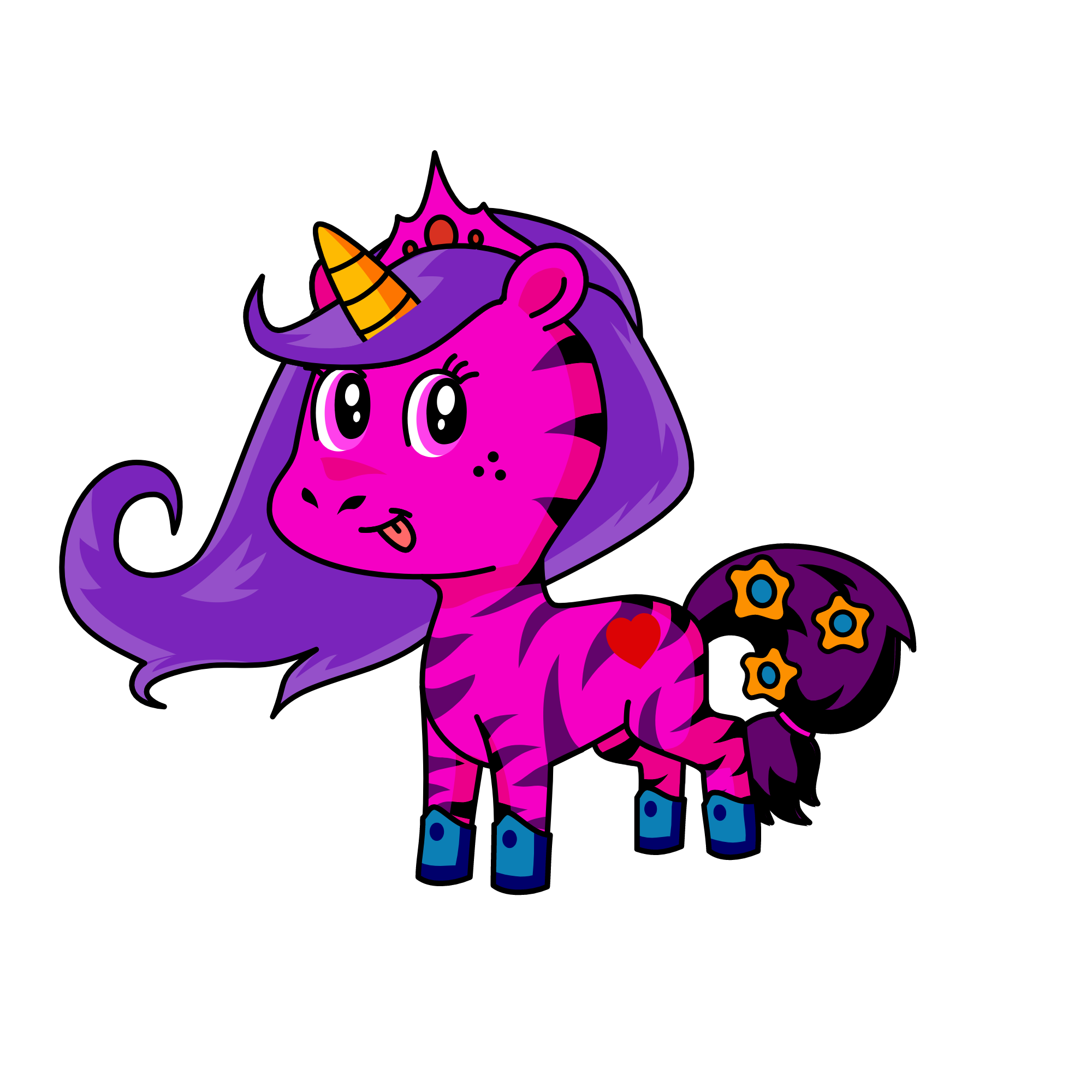 kckmdgncfngtjfjnrgnngnhvfmnvn, the unicorn