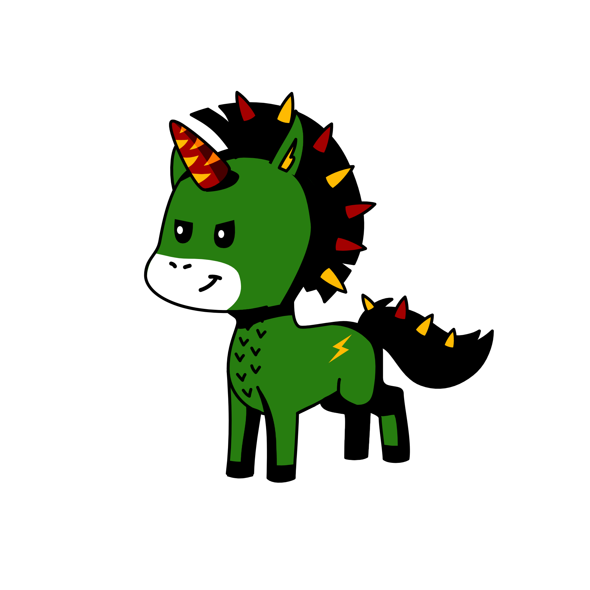 Freddie, the unicorn