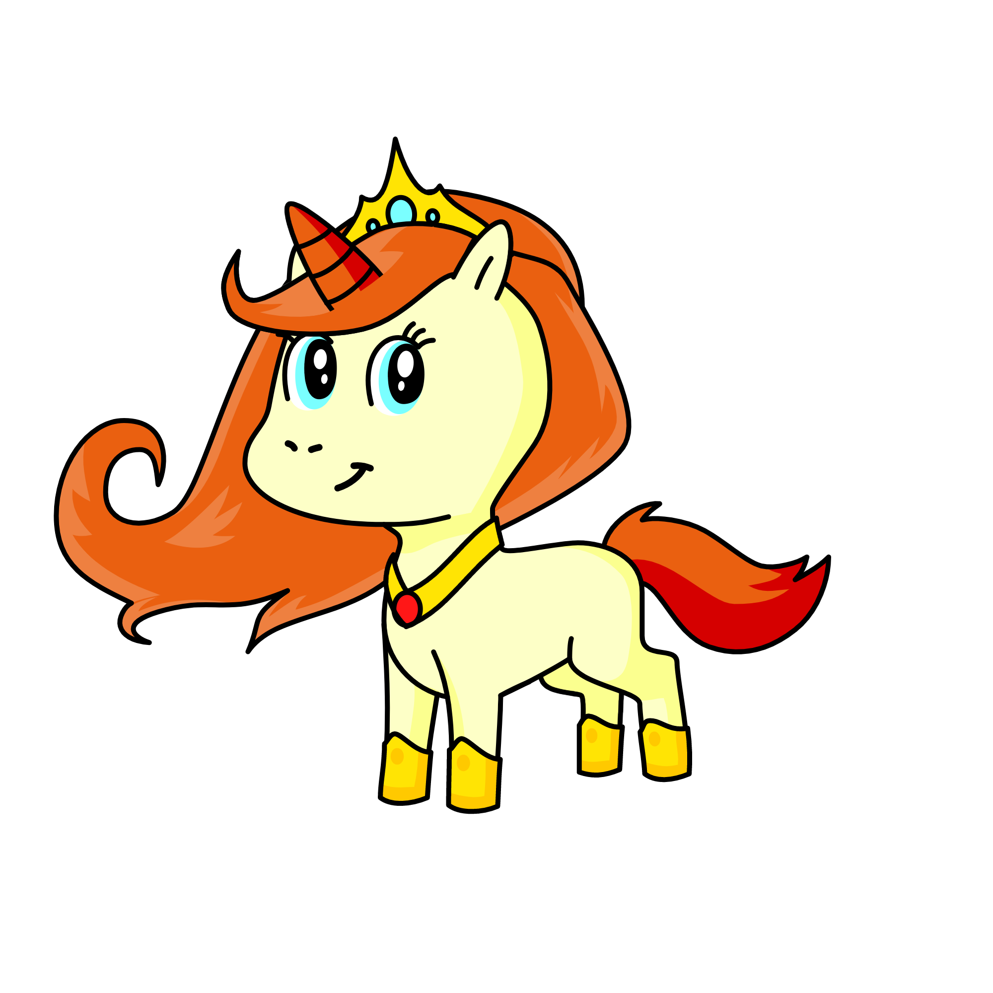 Anna, the unicorn