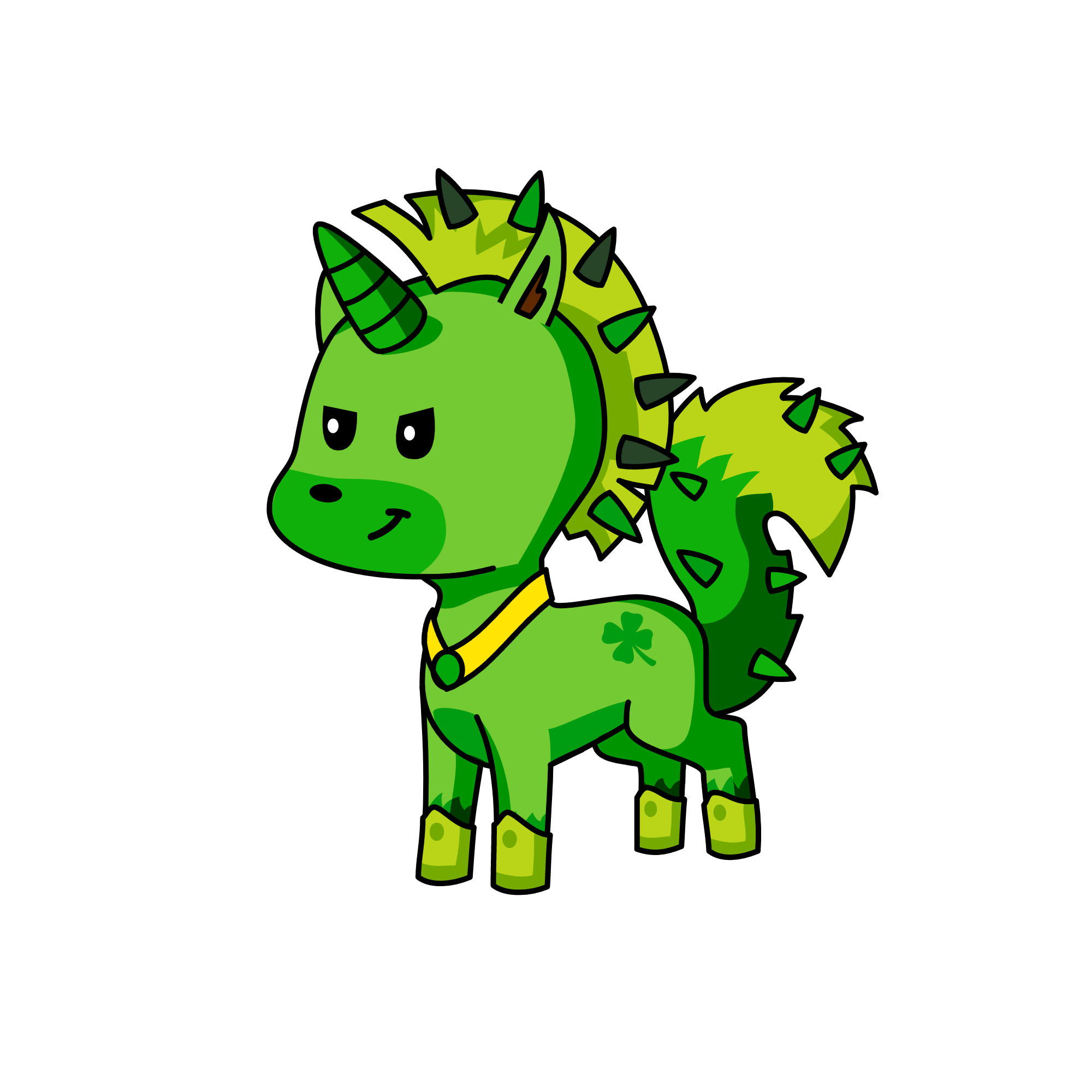 Viruse, the unicorn