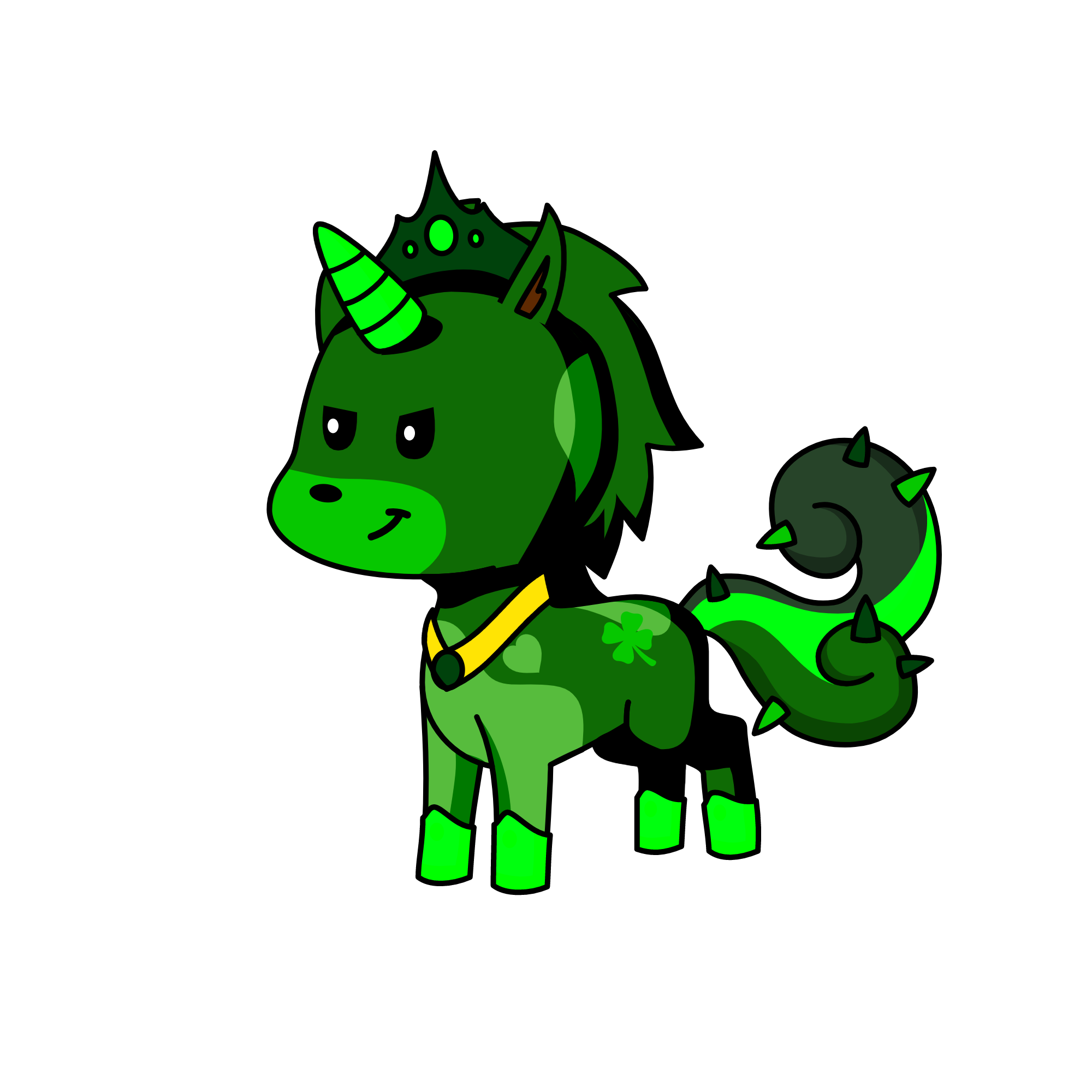 Prince Viruse, the unicorn