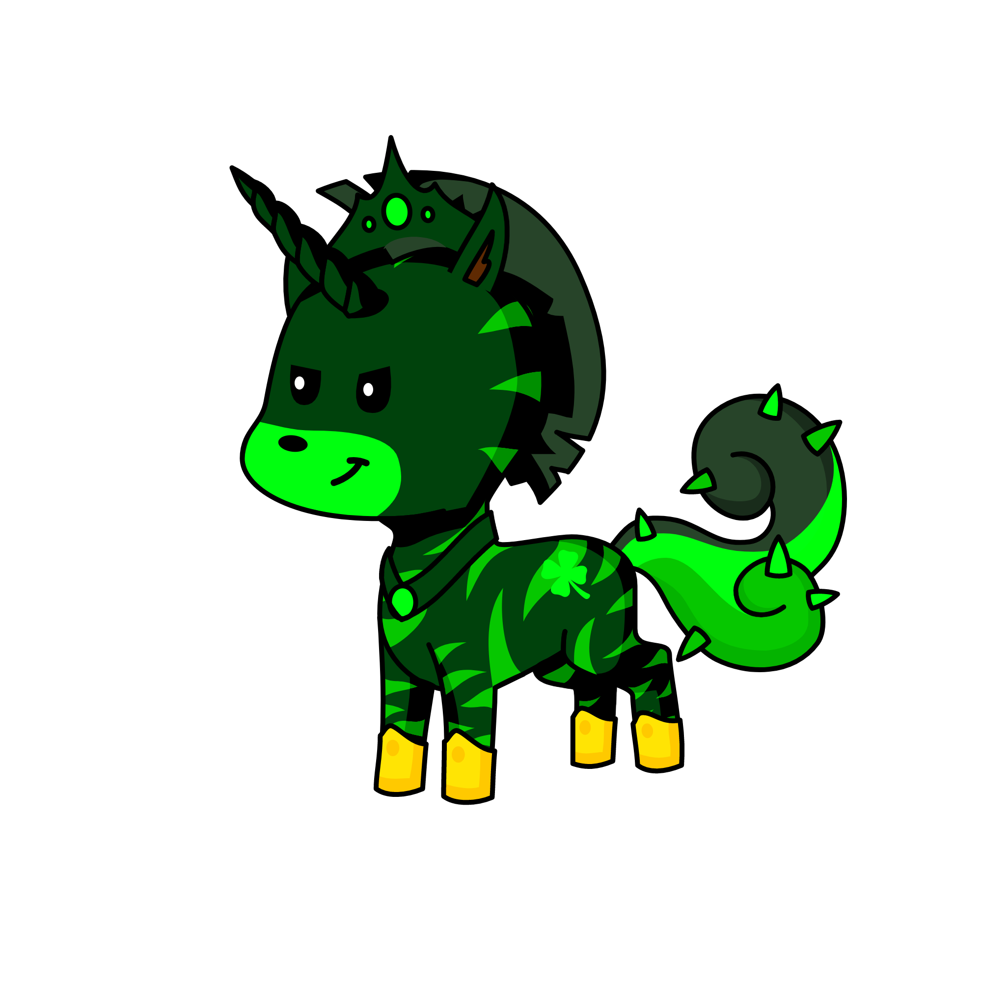 King viruse, the unicorn