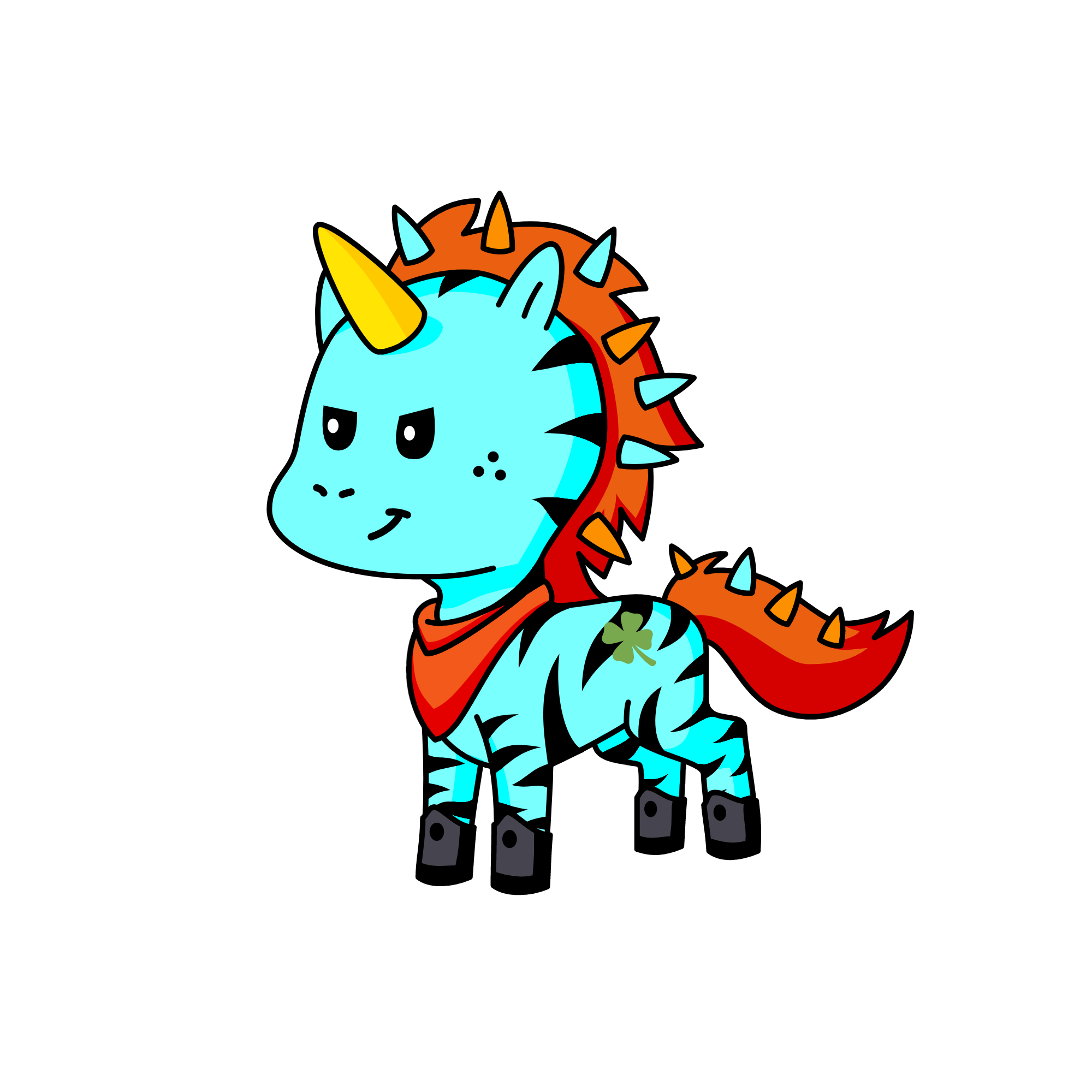 Virus Cleaner, the unicorn