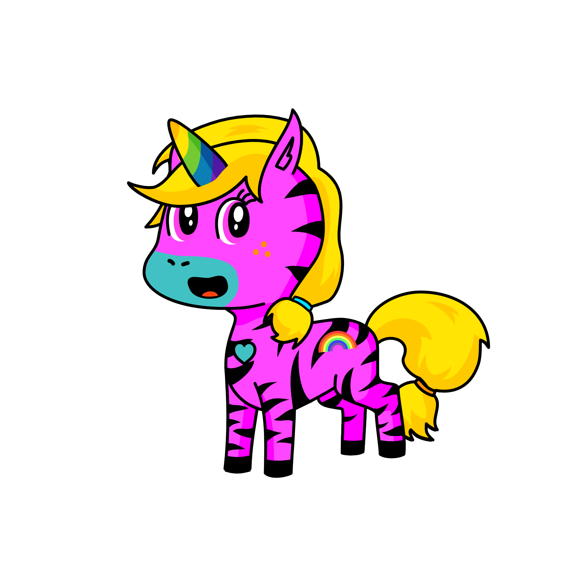 jasmine, the unicorn