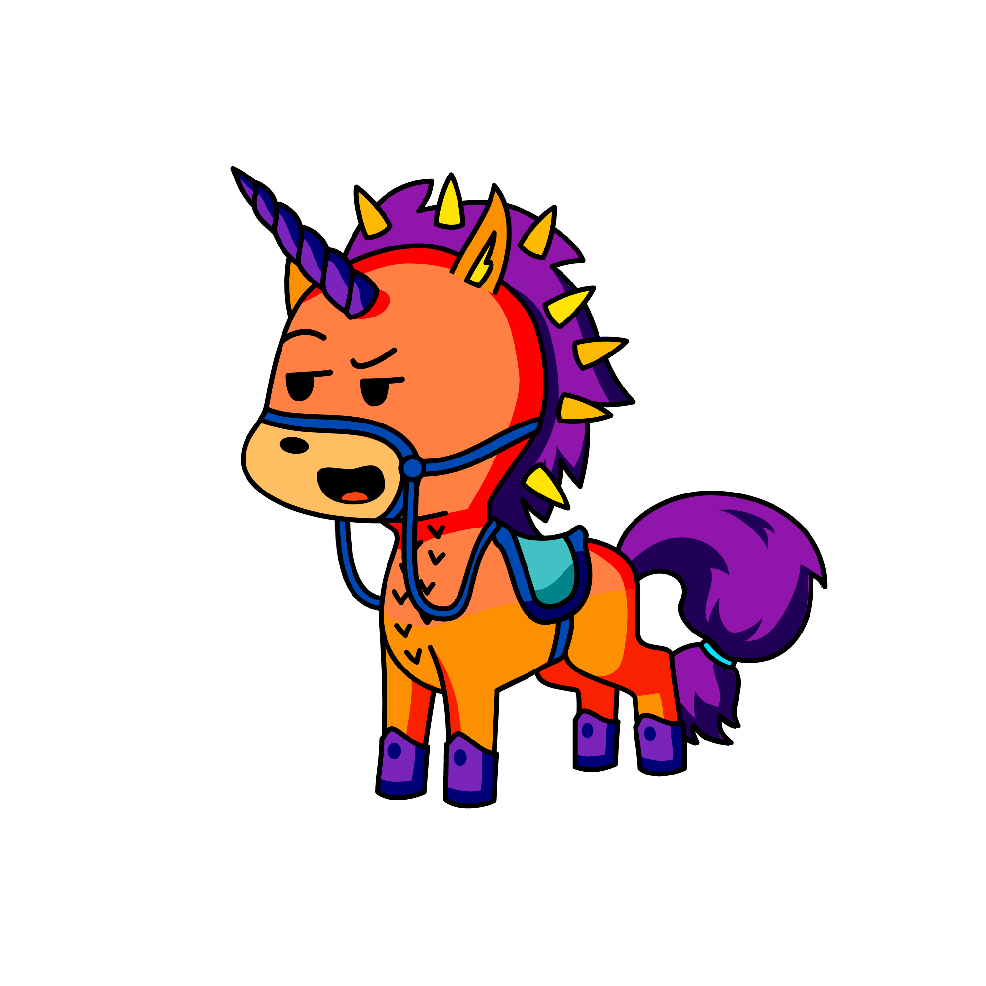 clgn, the unicorn