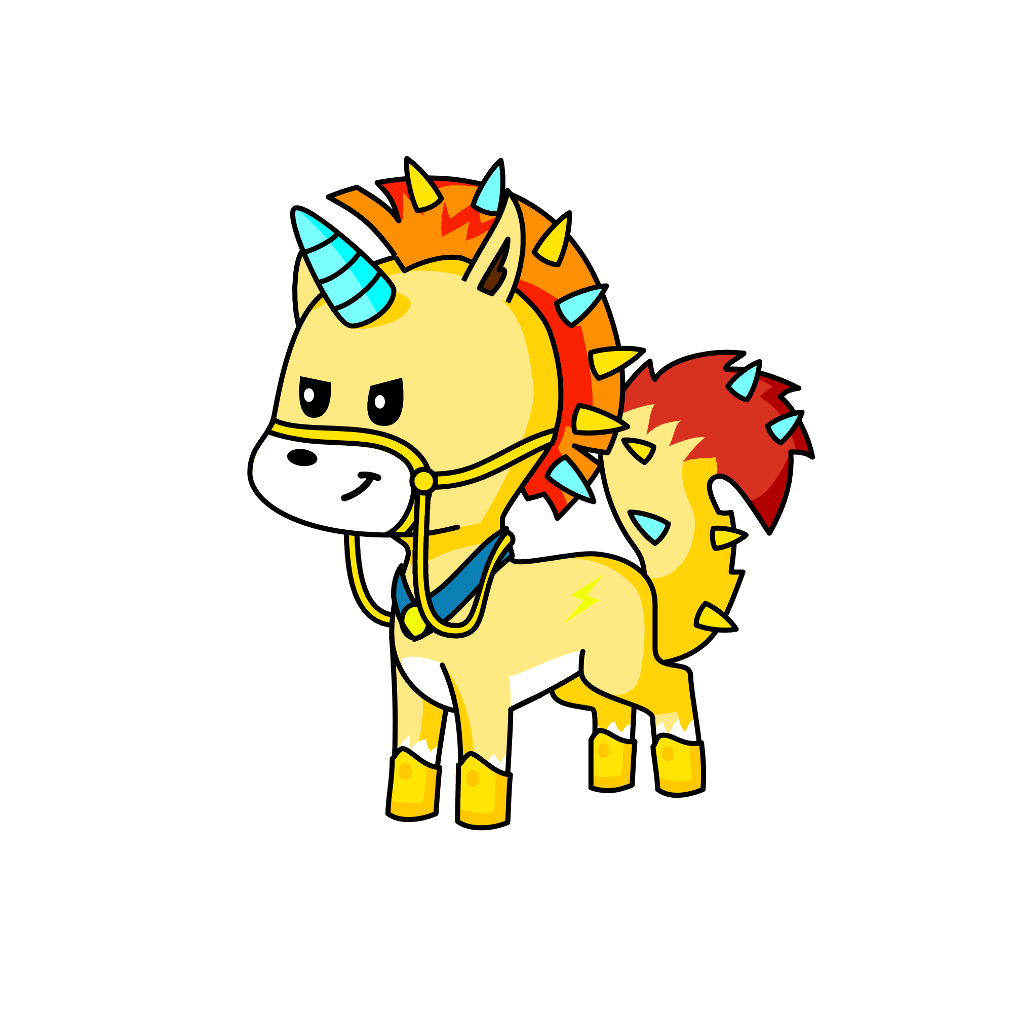 Super hero cleaner, the unicorn