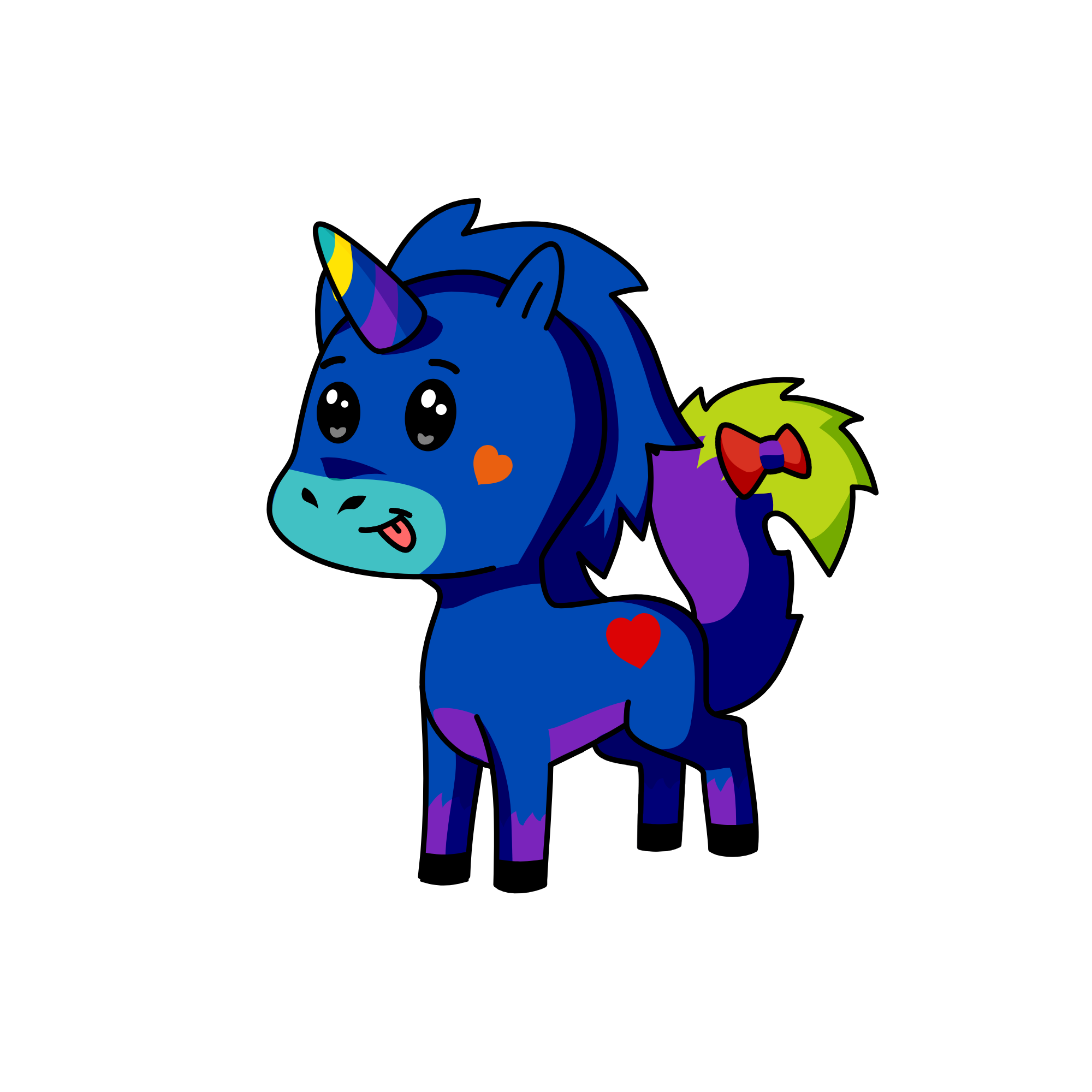 poseycherrynacoronianduhuh, the unicorn