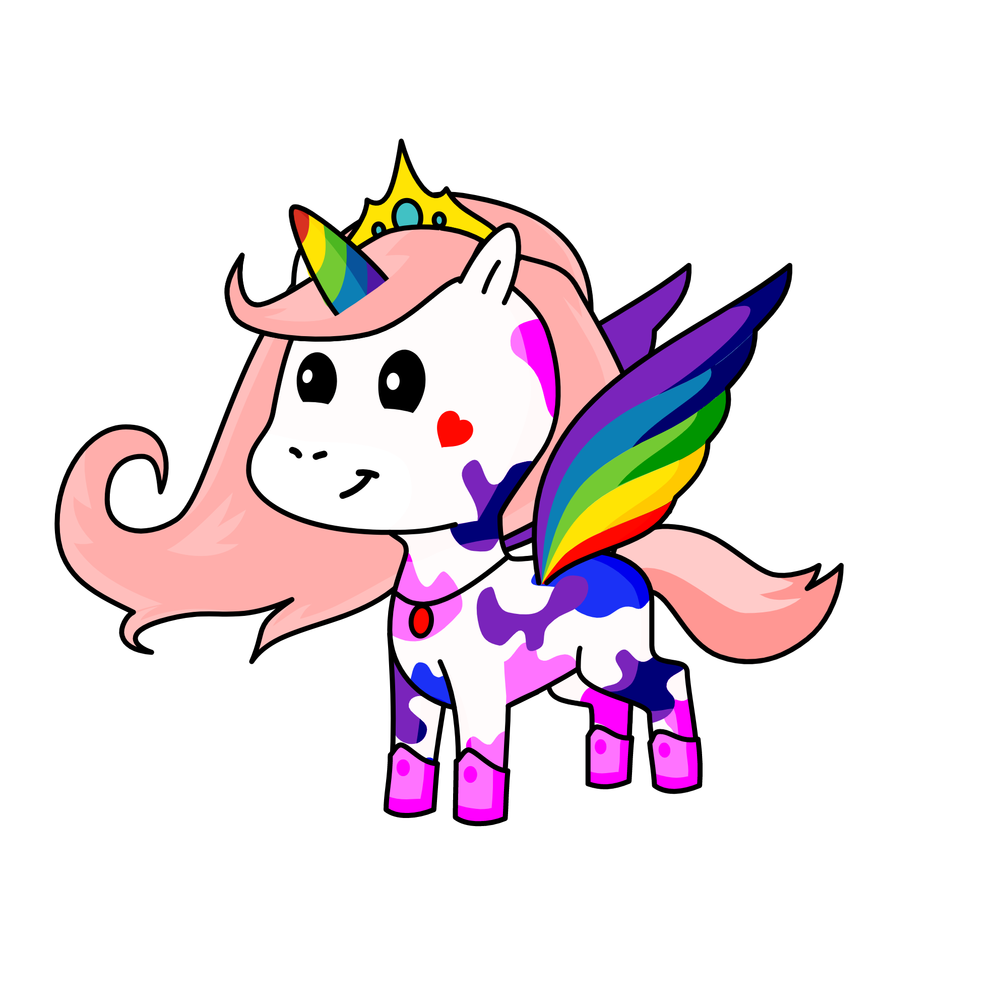 Amanda, the unicorn