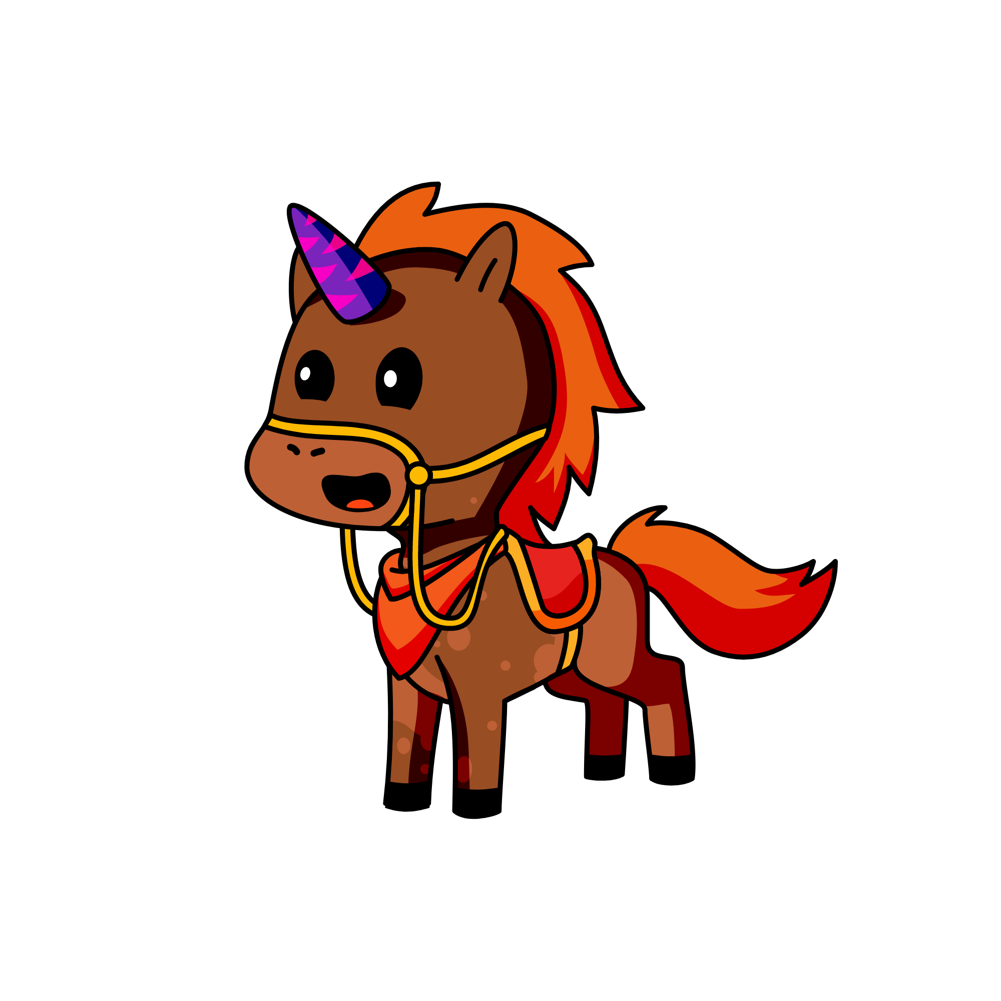 lala, the unicorn