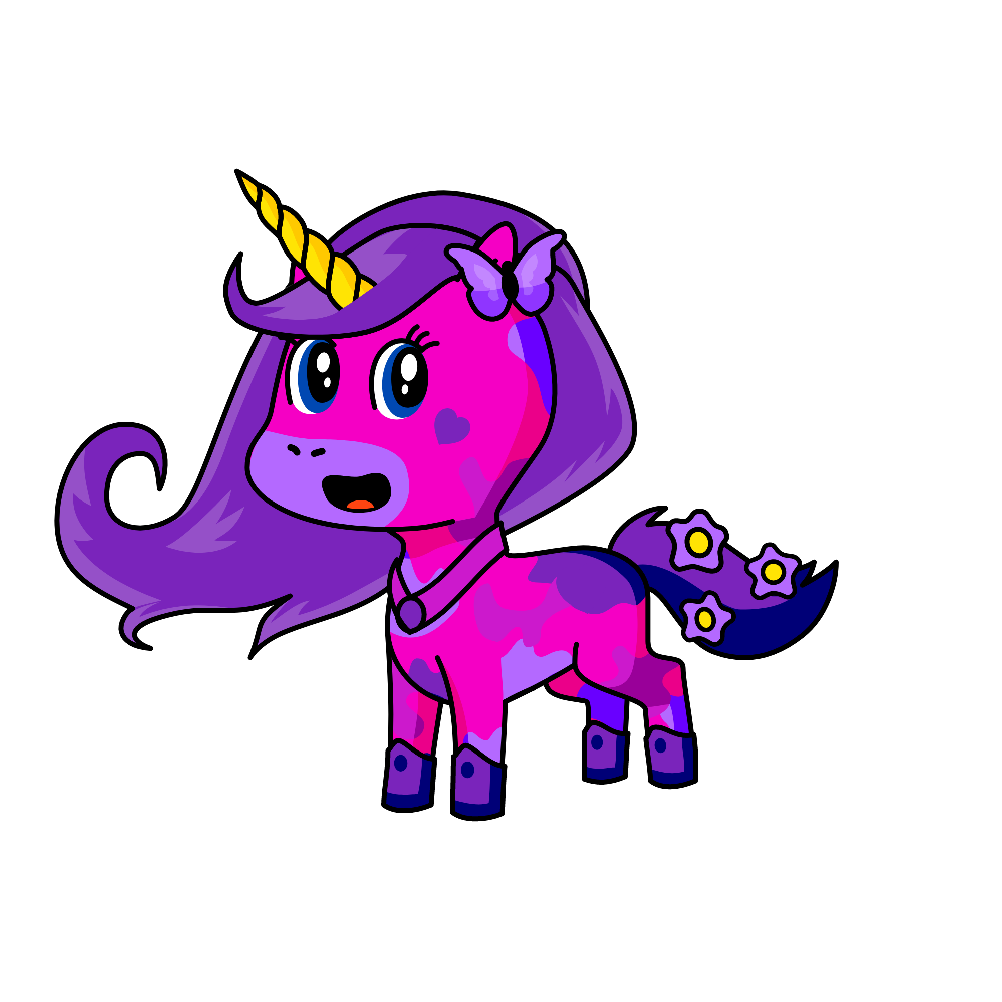 princess queeny, the unicorn