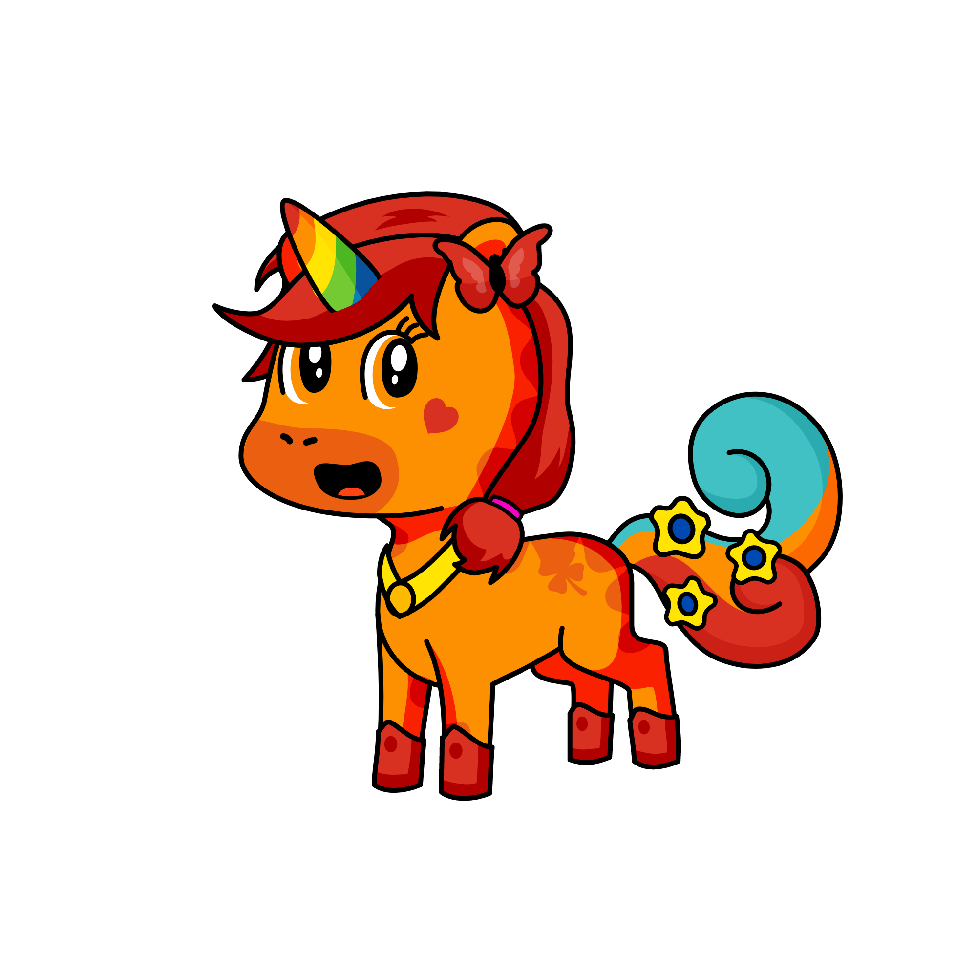 unique, the unicorn