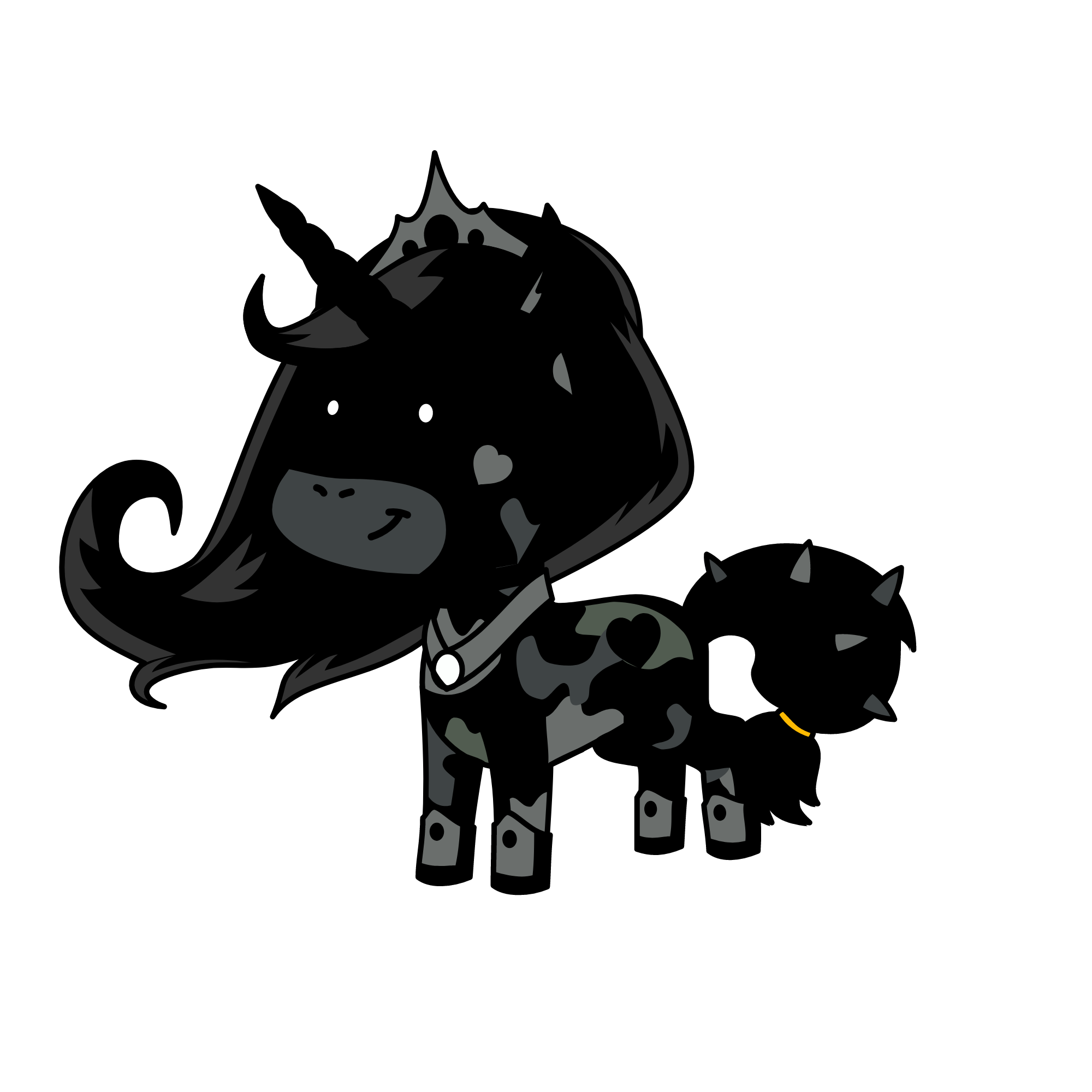 princess nightmare, the unicorn