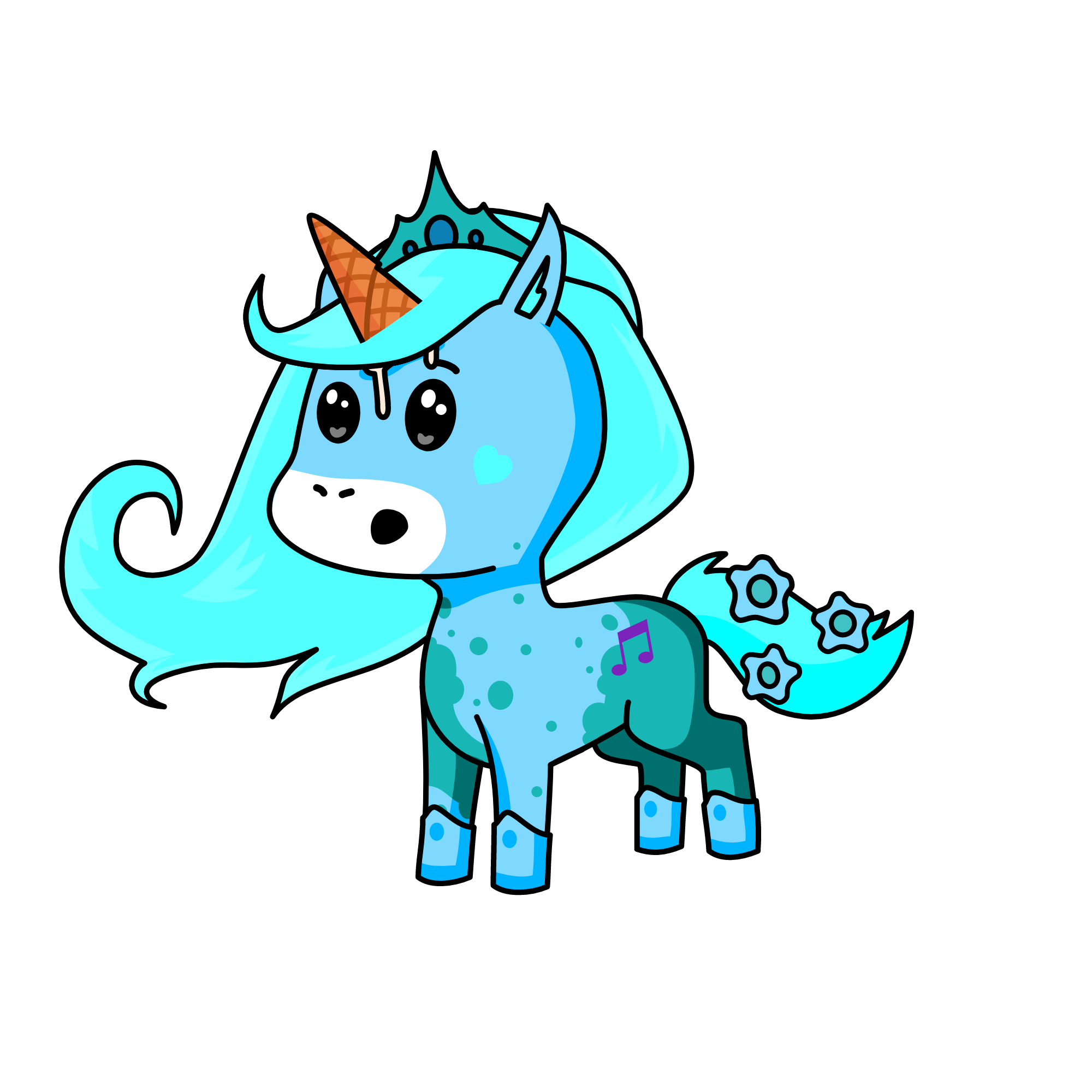 snowei, the unicorn