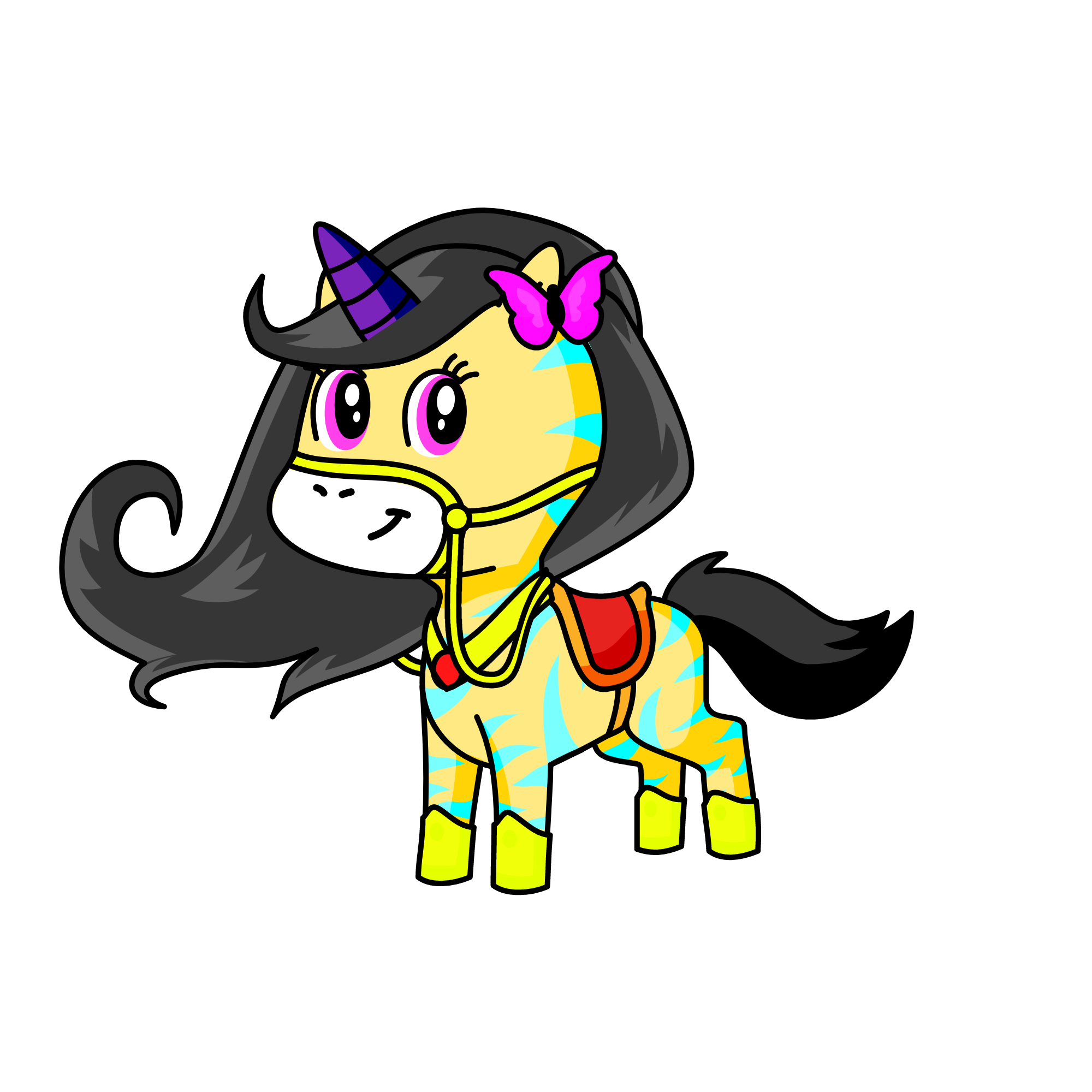 Save, the unicorn