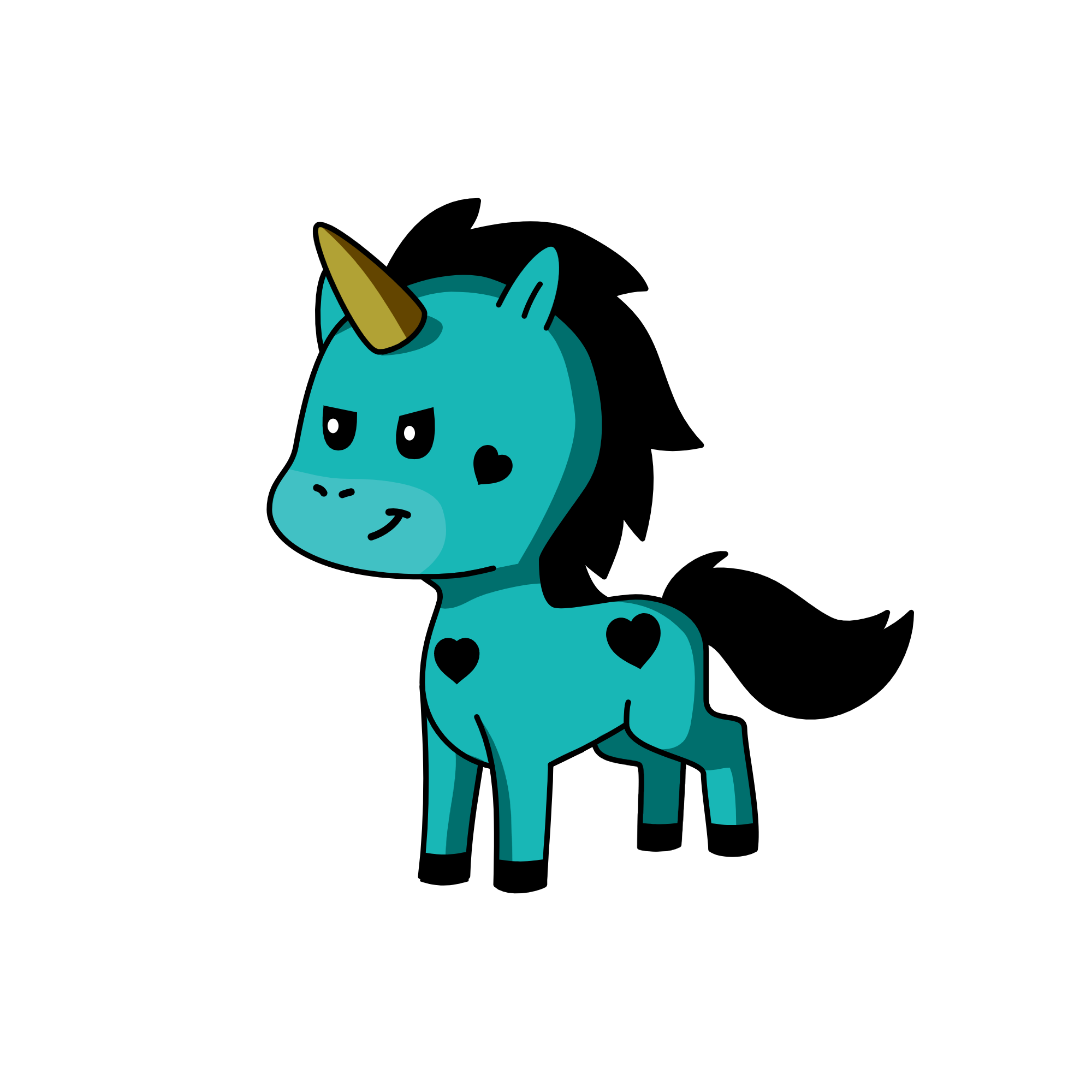 , the unicorn