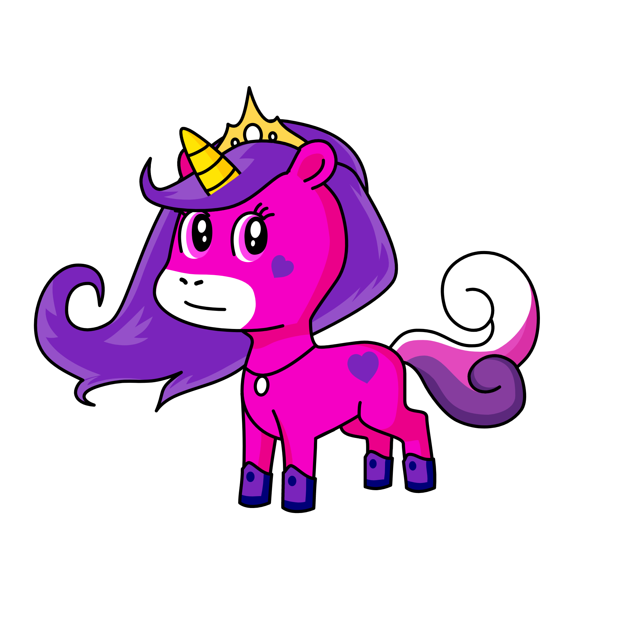 inis, the unicorn