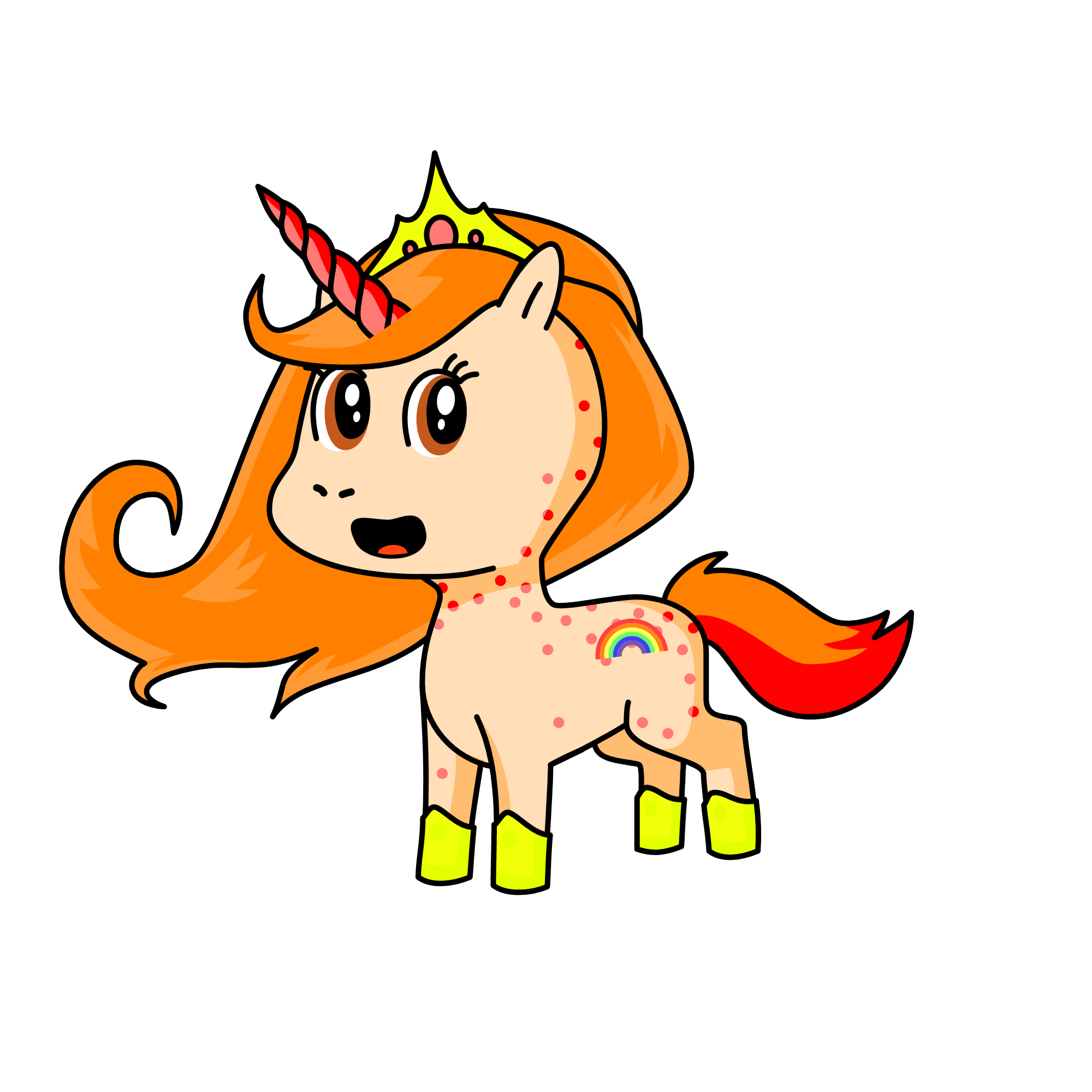 (Me)Myka, the unicorn