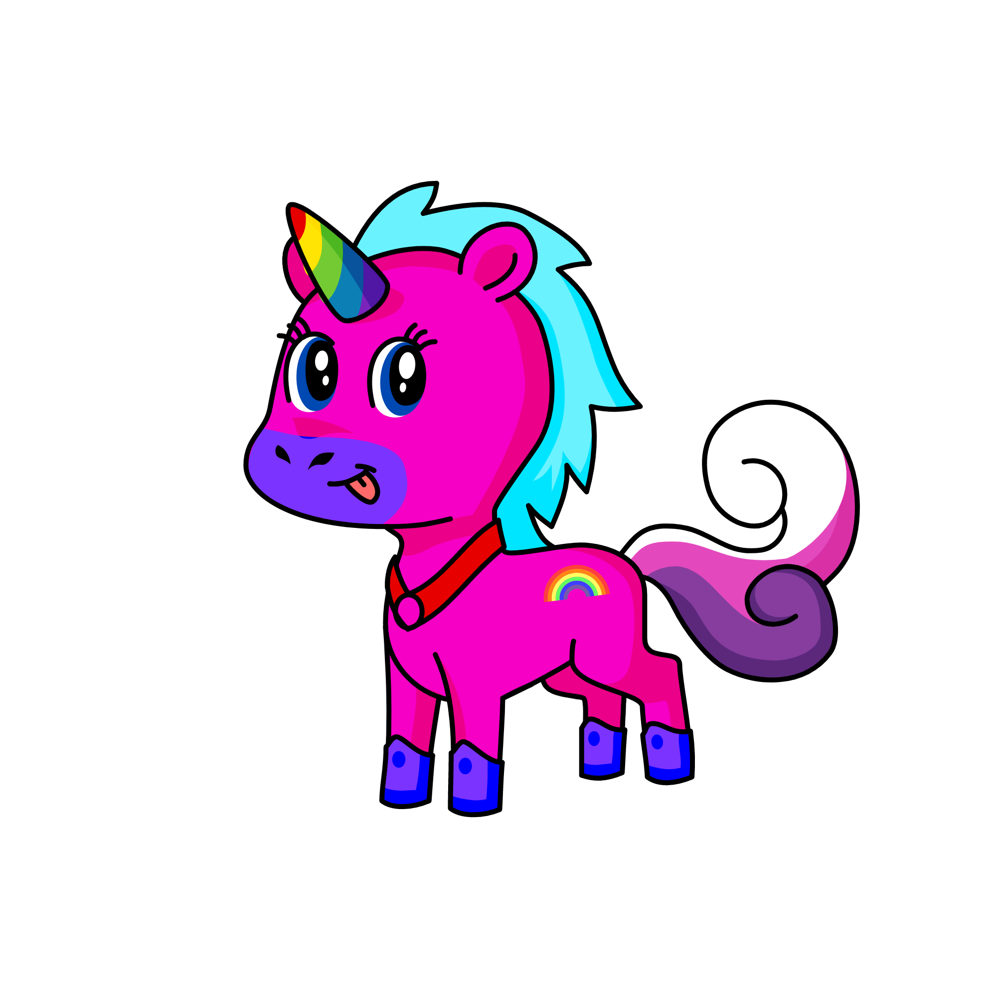 stephanie, the unicorn