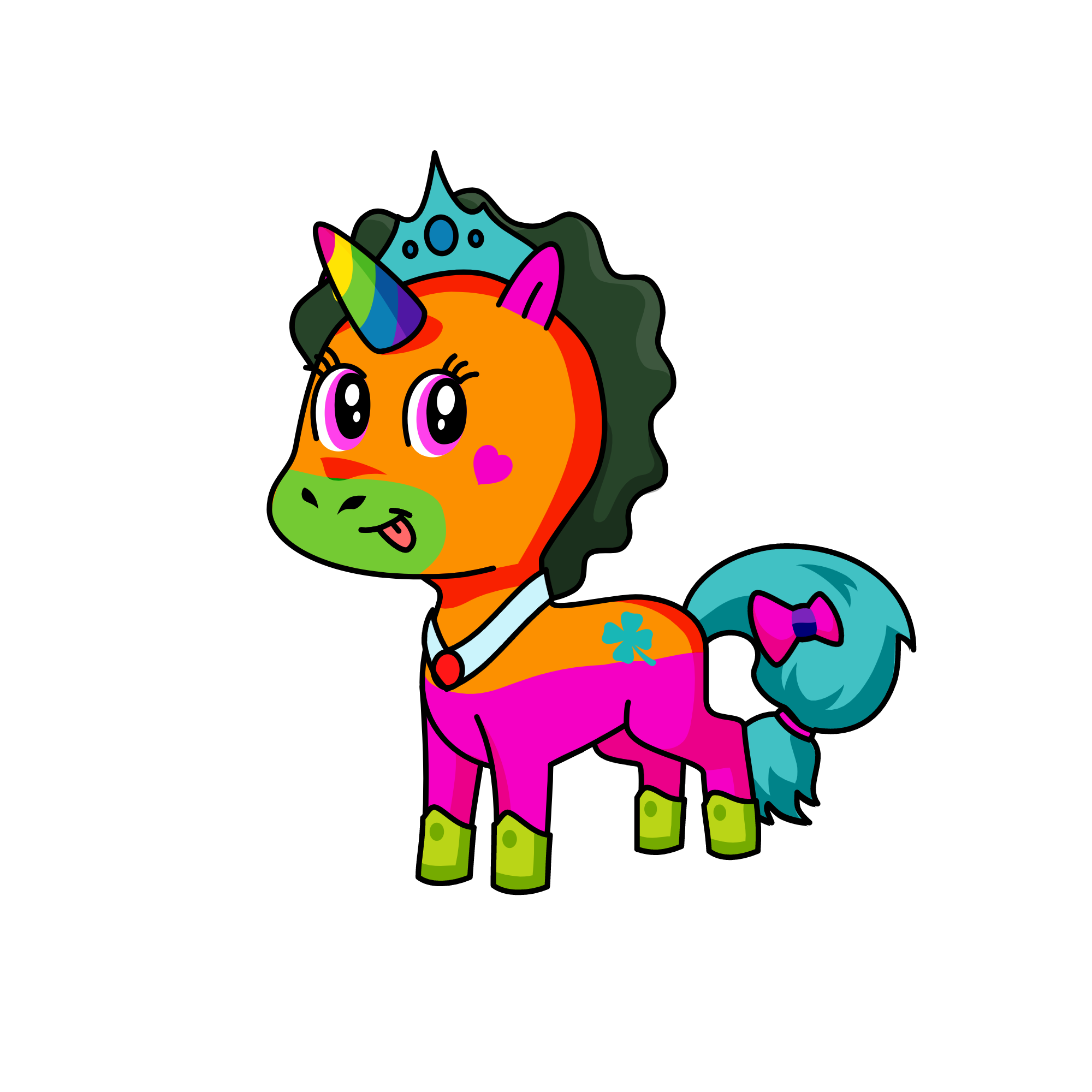 , the unicorn
