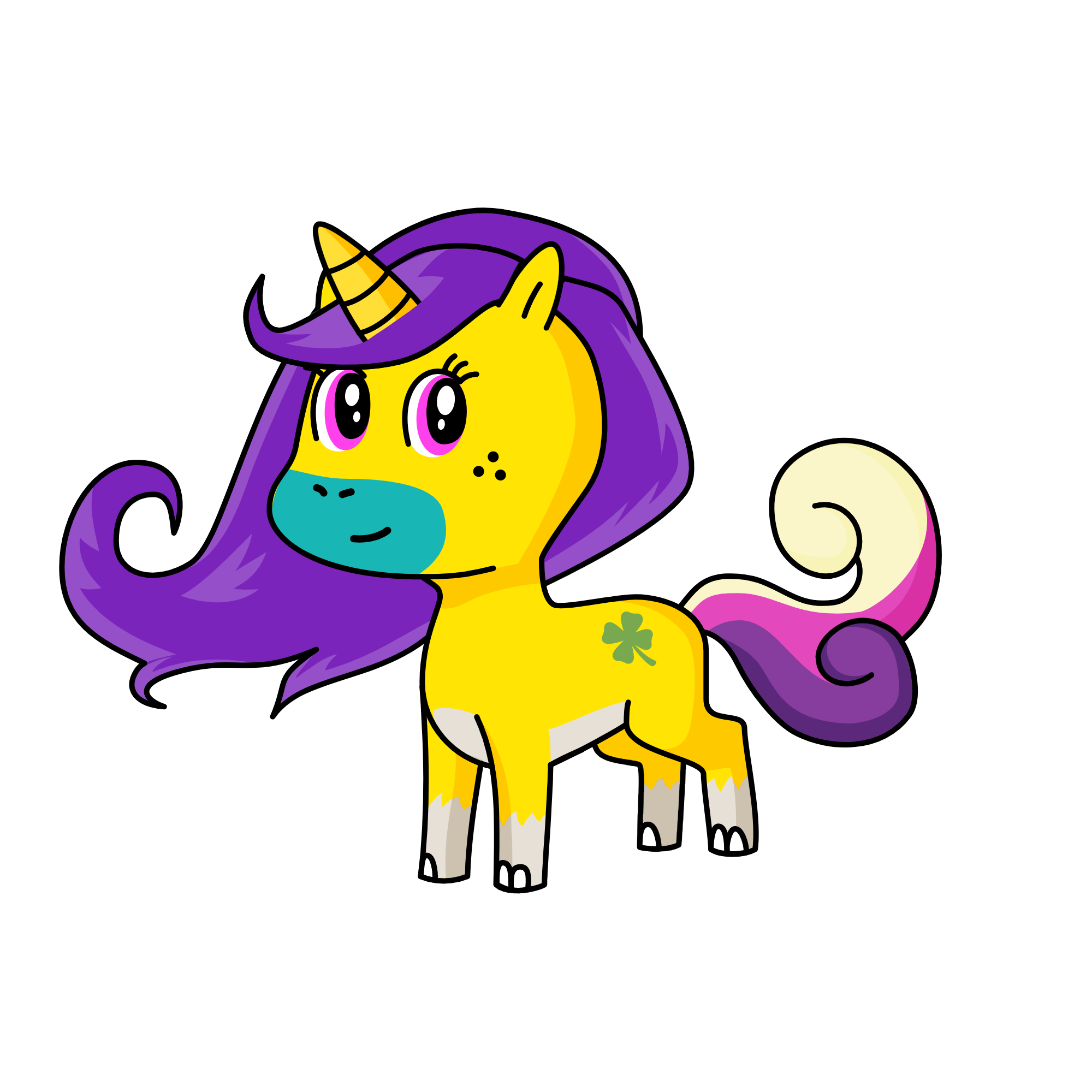 Rose , the unicorn