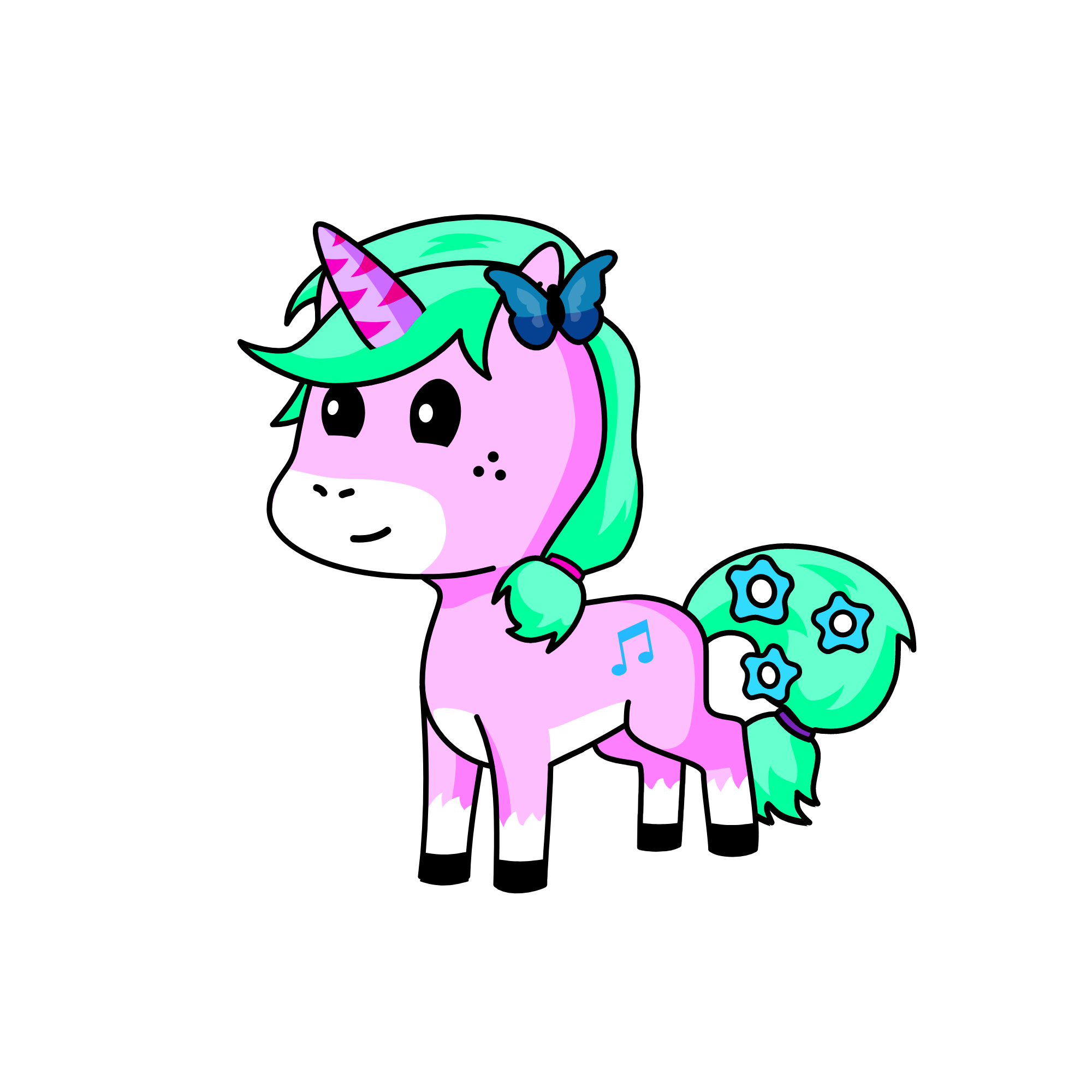 Jewel , the unicorn