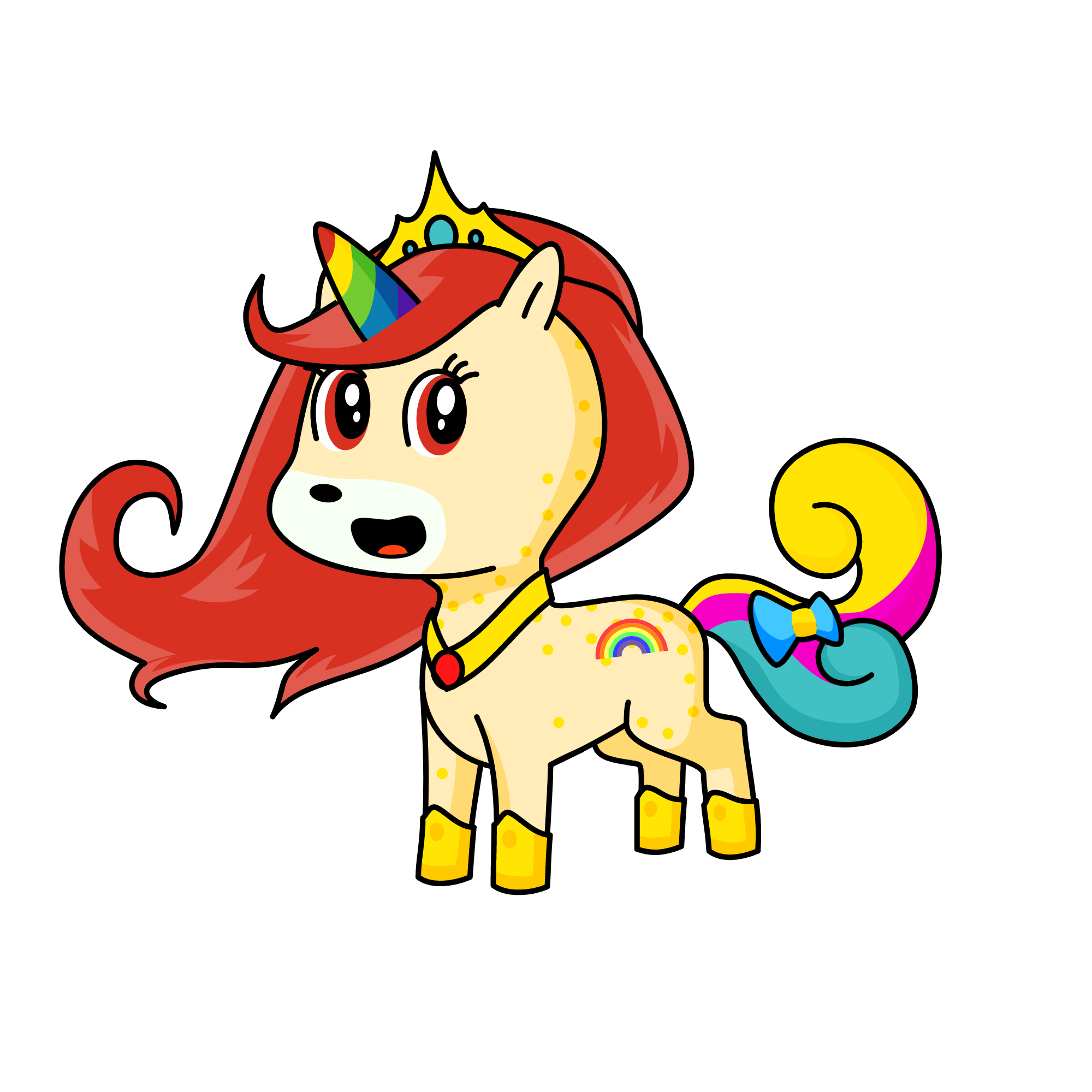 Myka, the unicorn