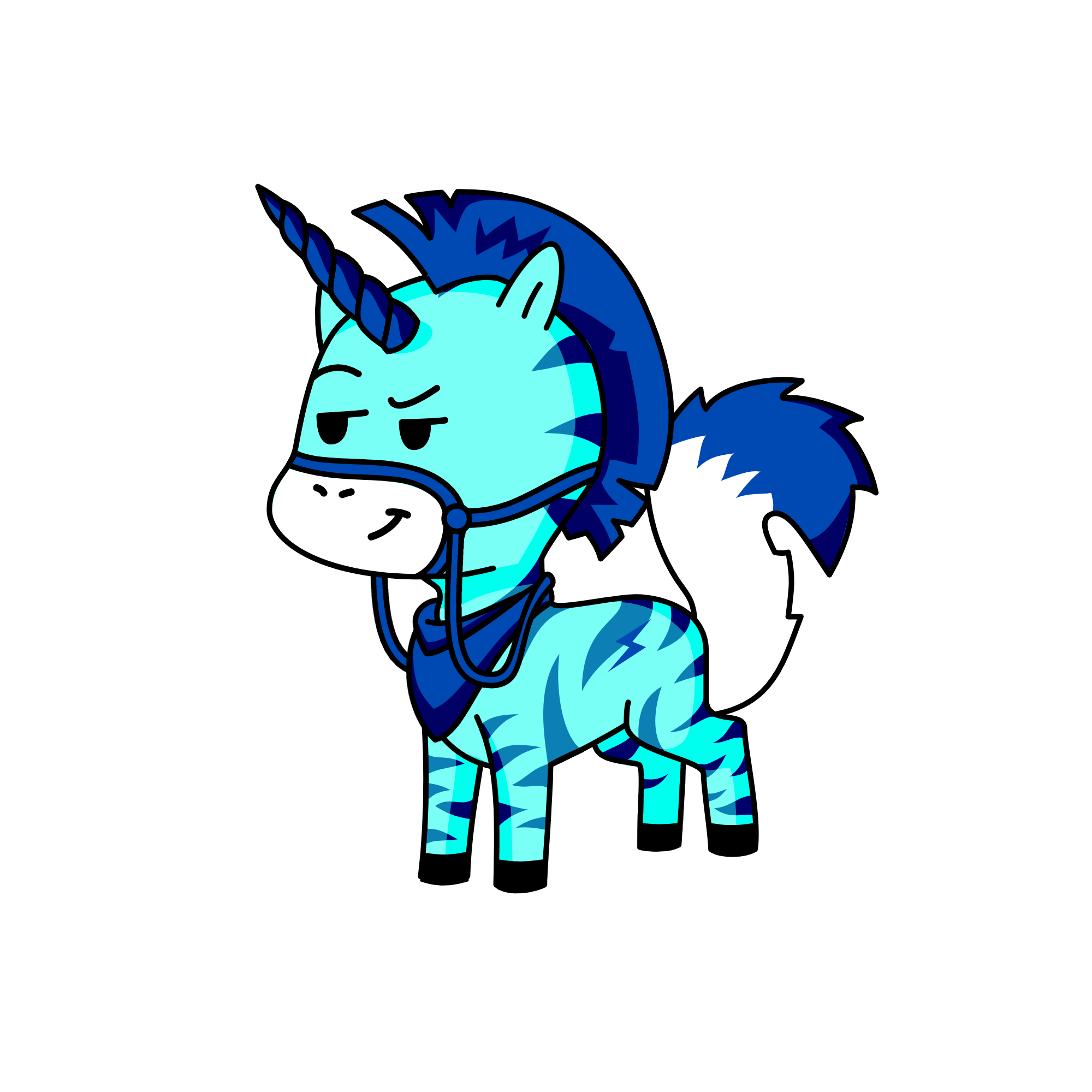 Rock, the unicorn