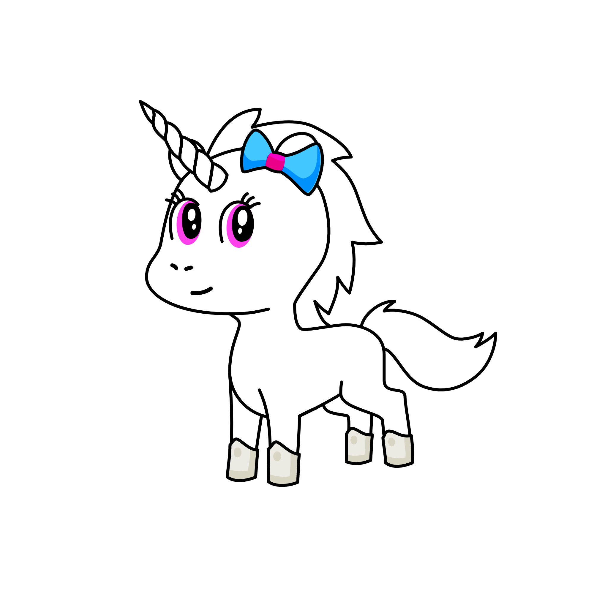 uni, the unicorn