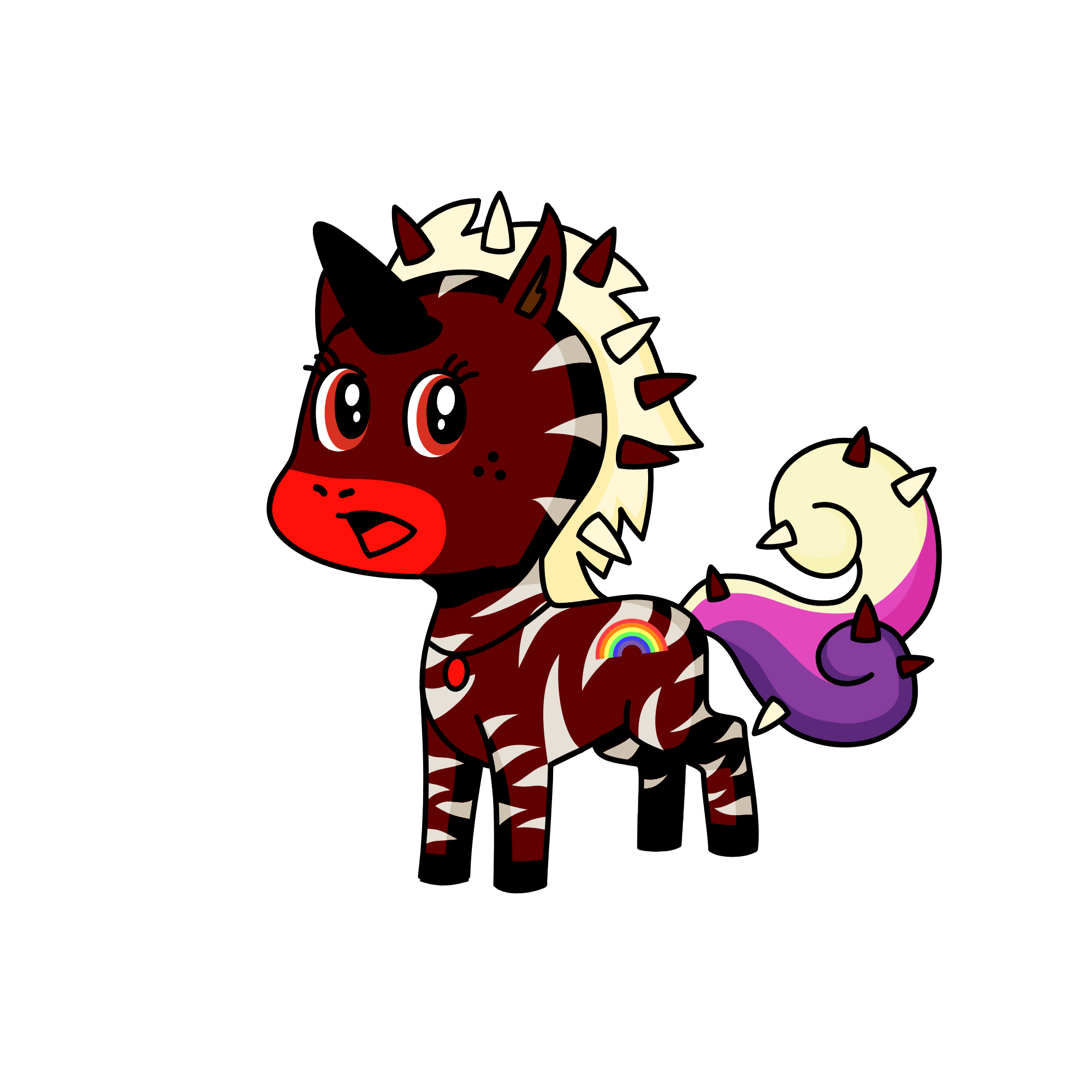 darkness, the unicorn