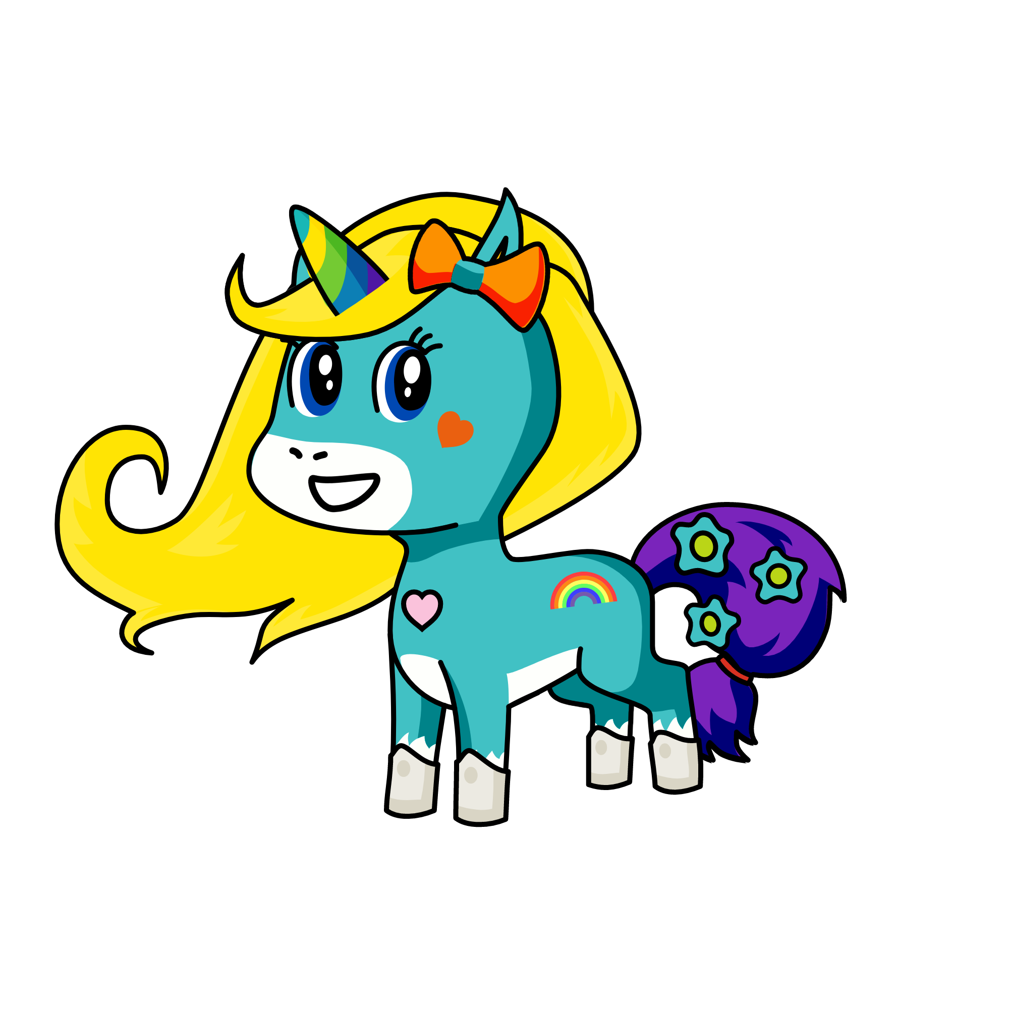Lily, the unicorn