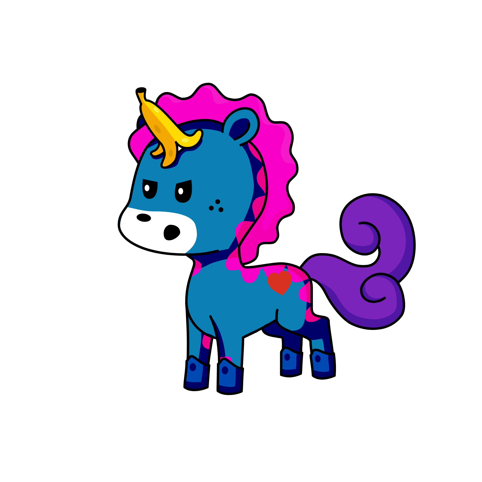 , the unicorn