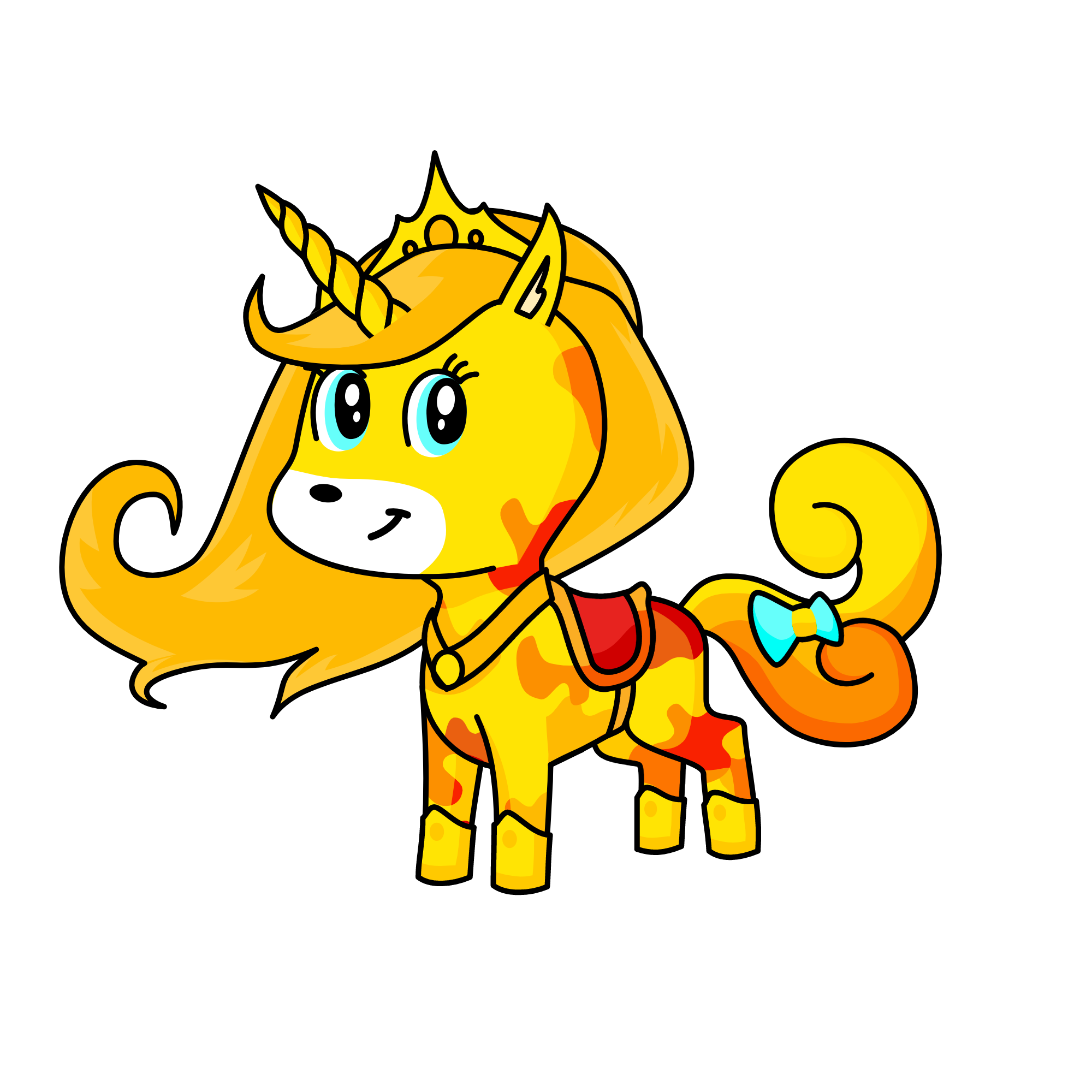 Suchine, the unicorn