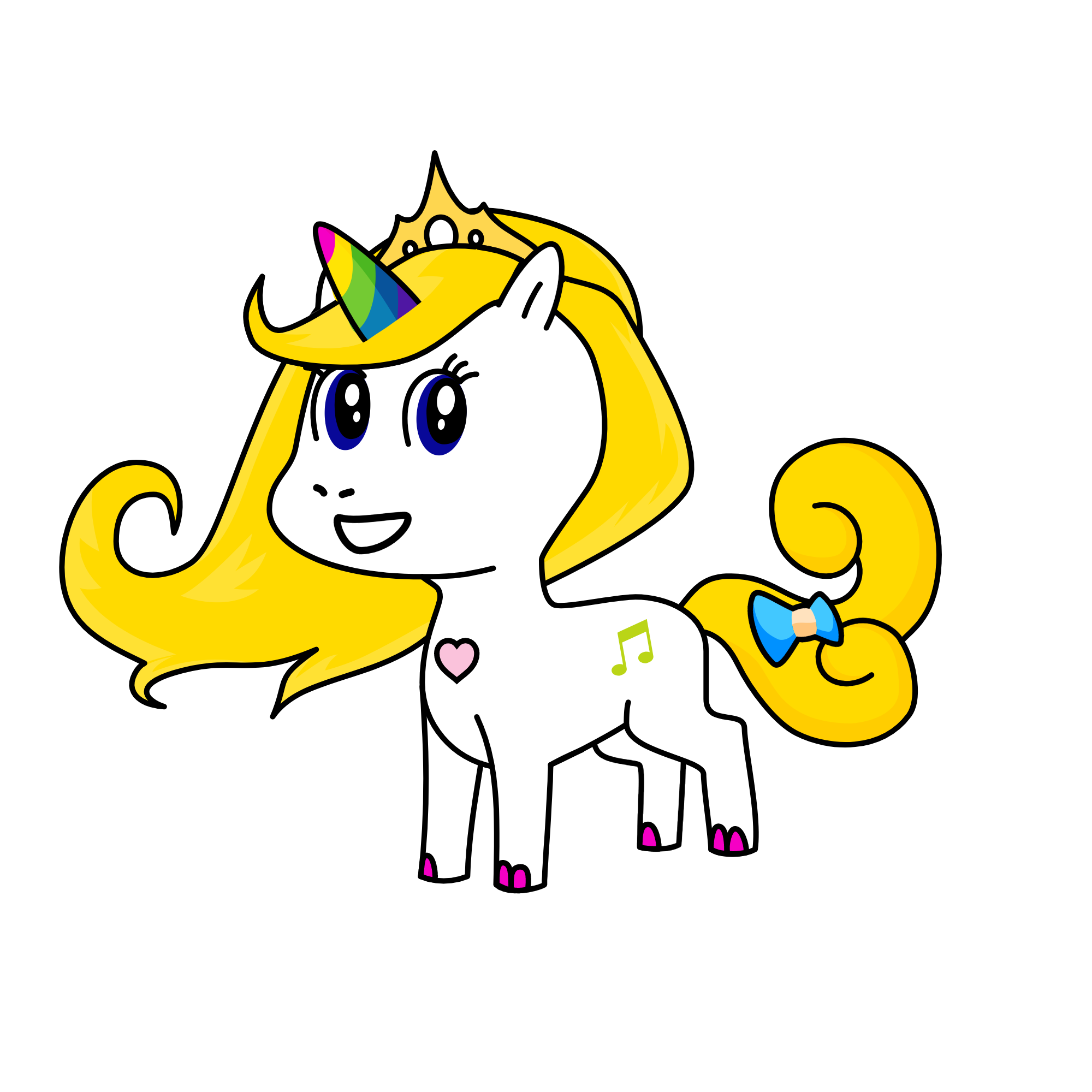 Allison, the unicorn