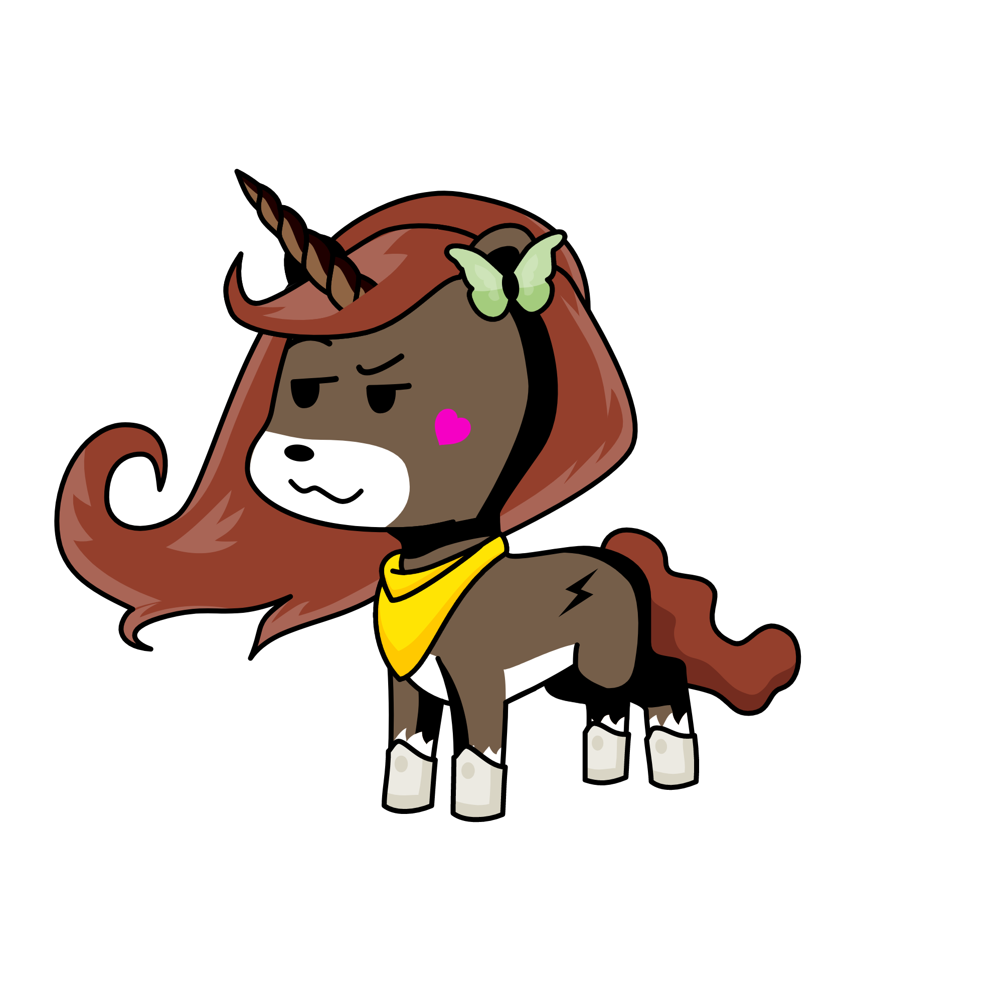 jayla, the unicorn