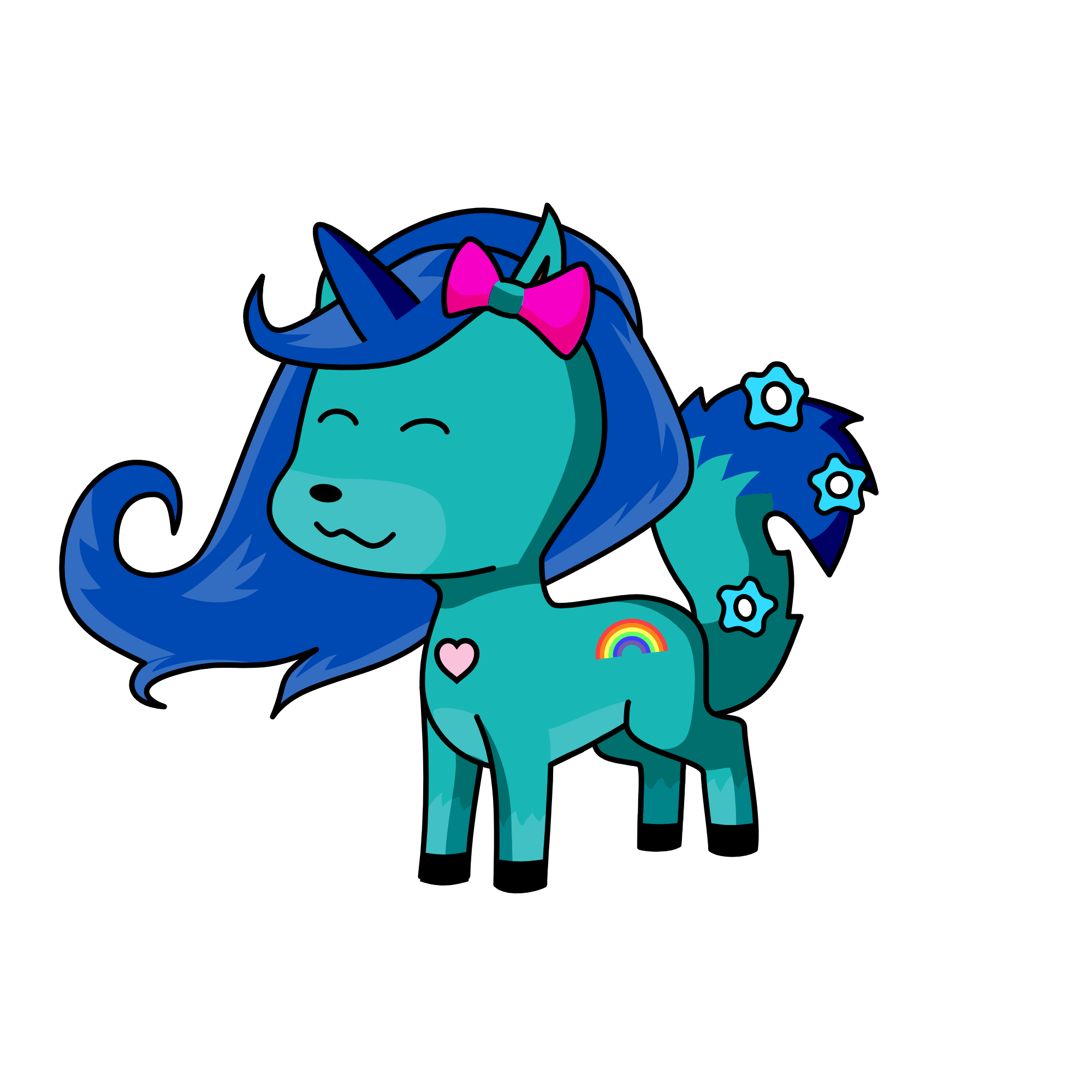 Skipper, the unicorn