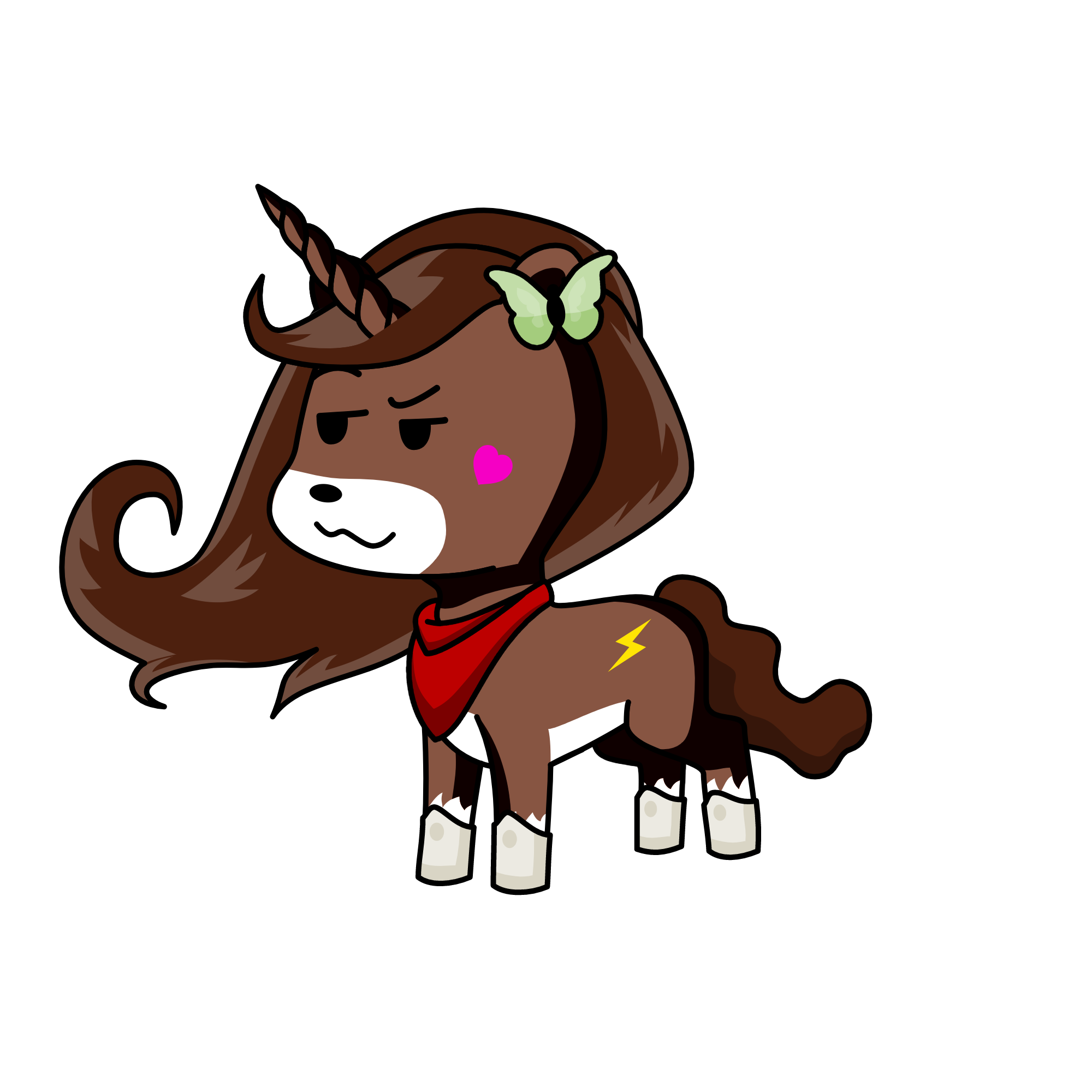 Jayla, the unicorn