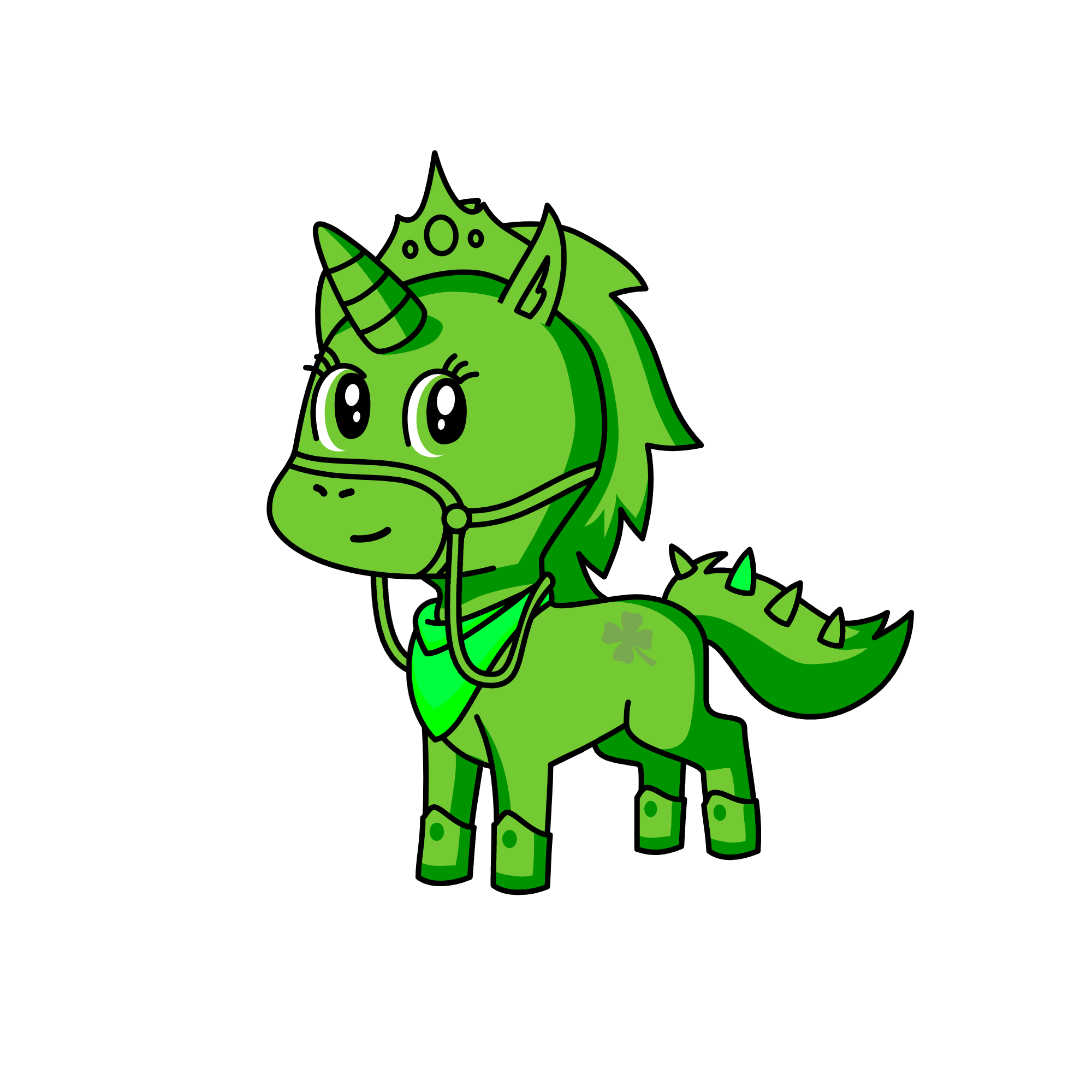 gu , the unicorn