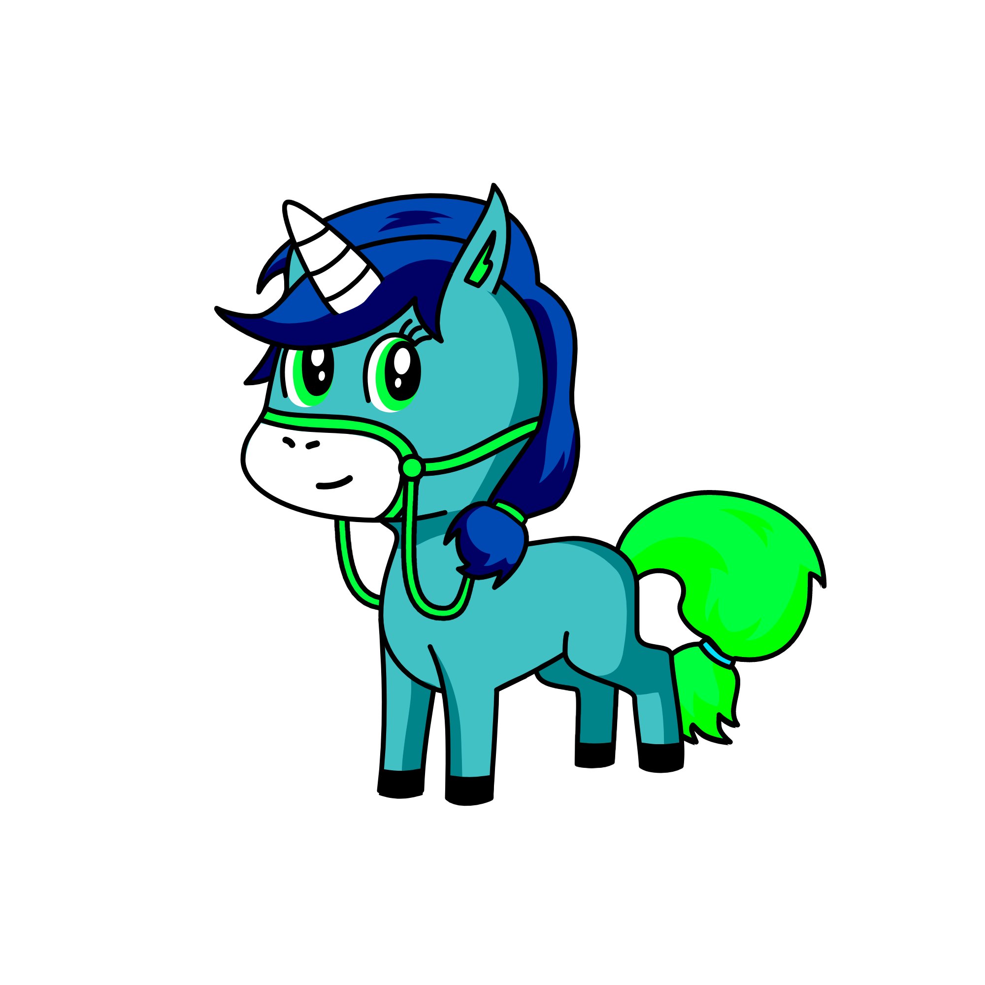alexia, the unicorn