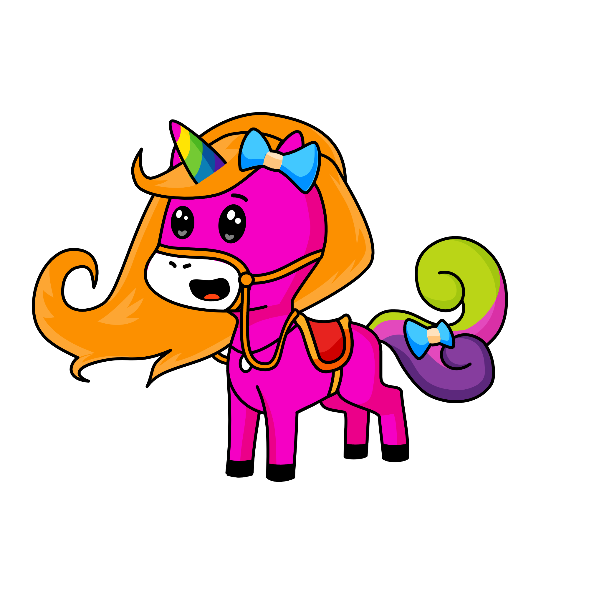 beauty, the unicorn