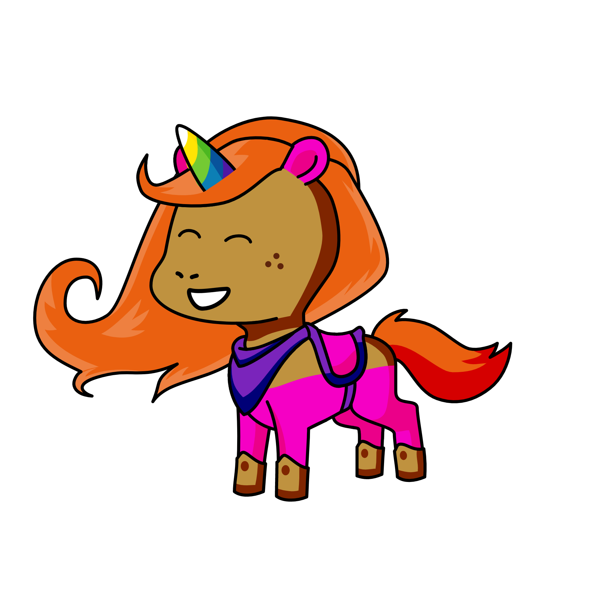 Madicorn, the unicorn