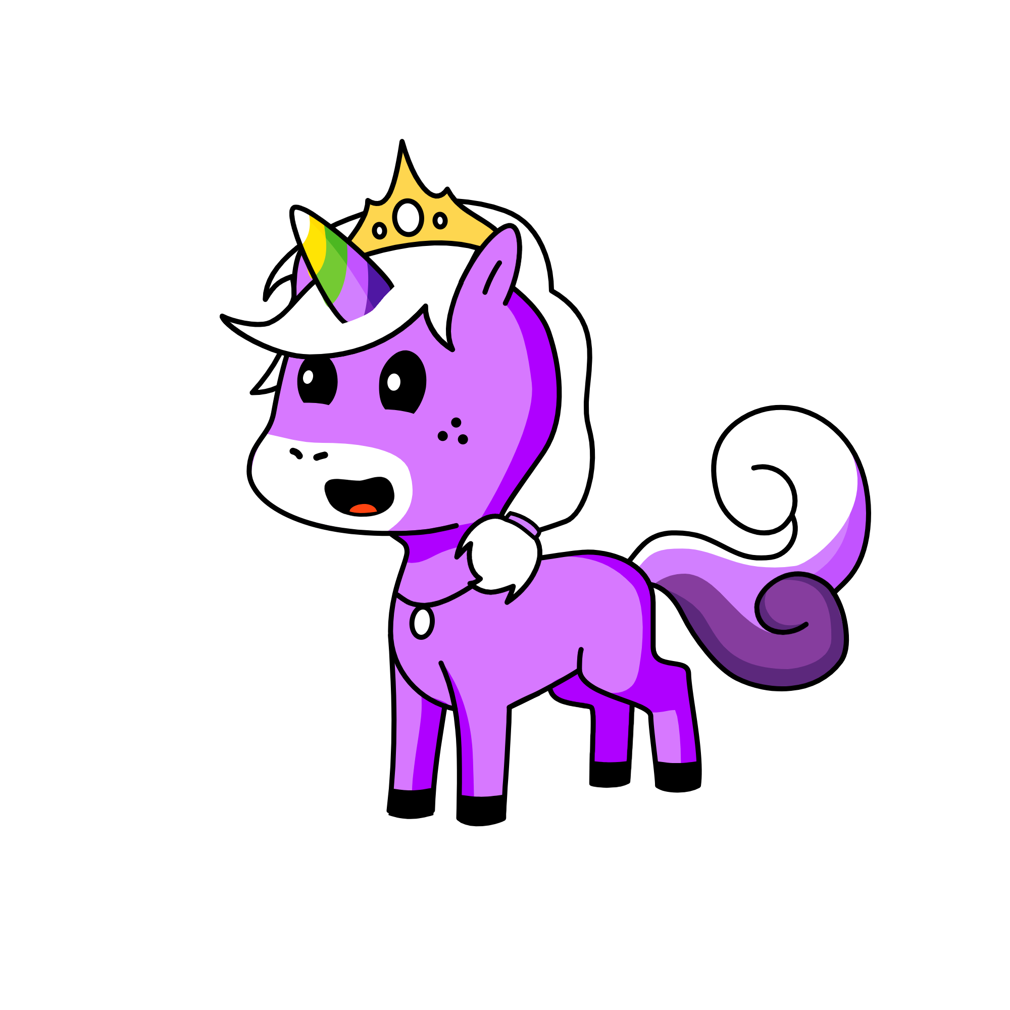 queen , the unicorn