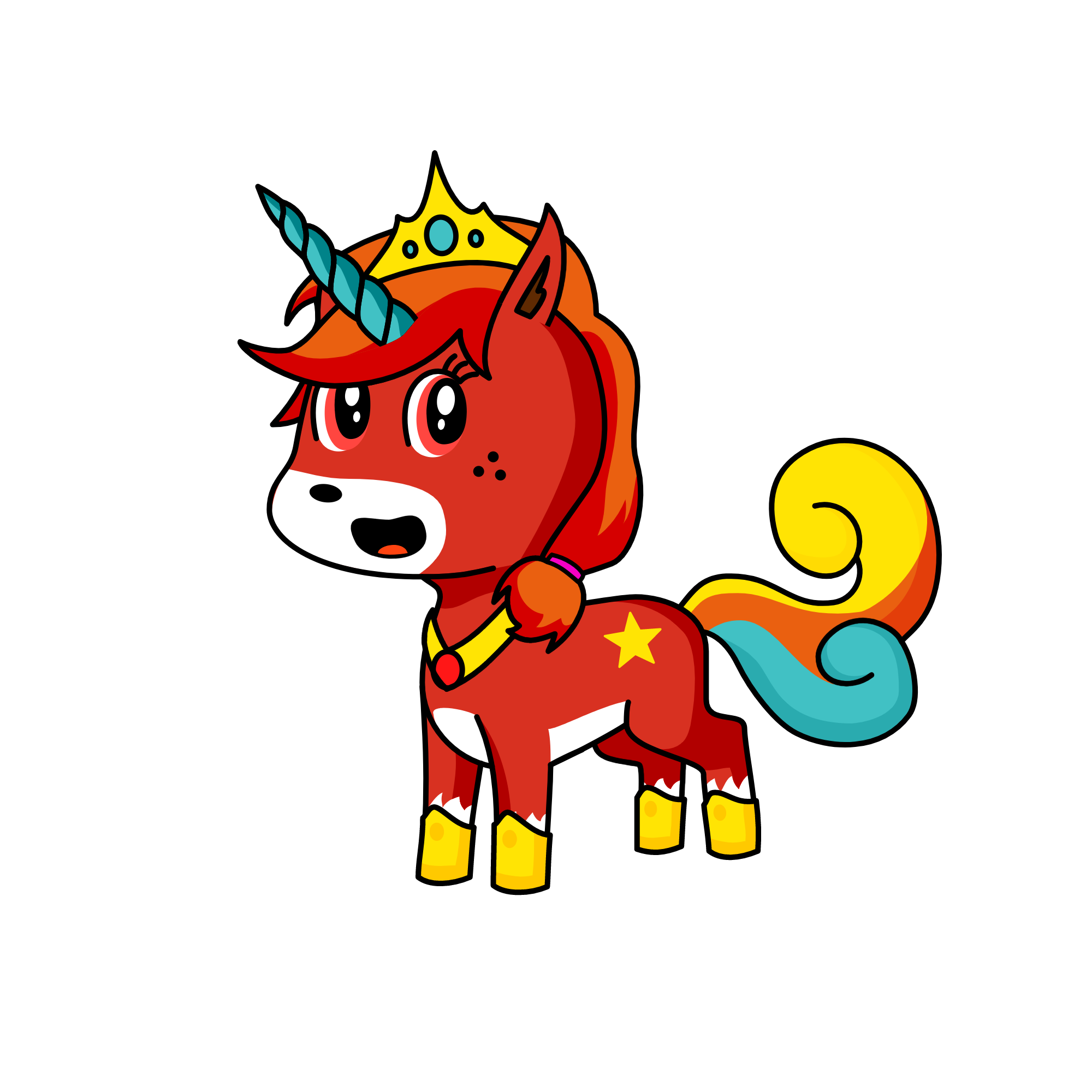 (Among us)Myka, the unicorn