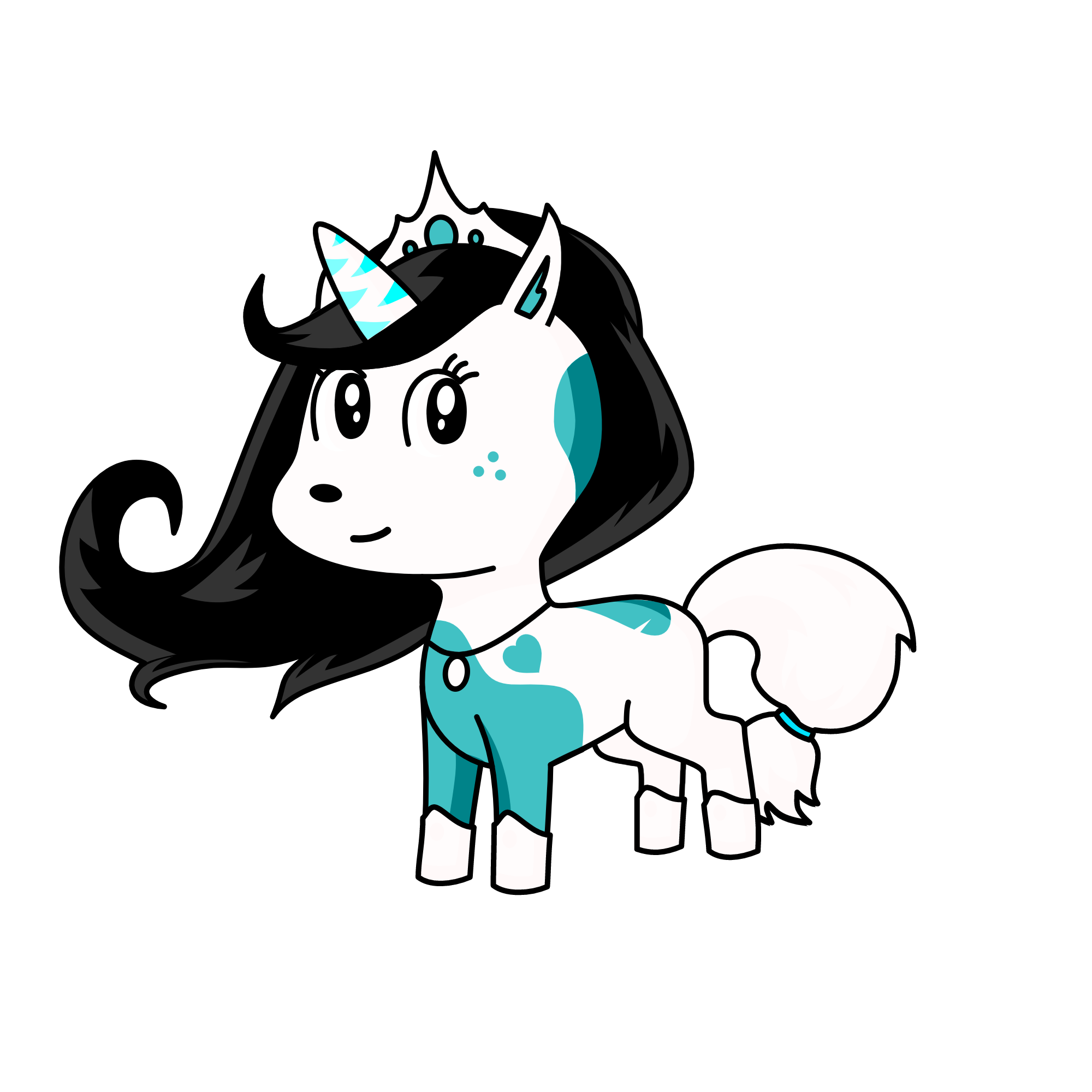 eska, the unicorn