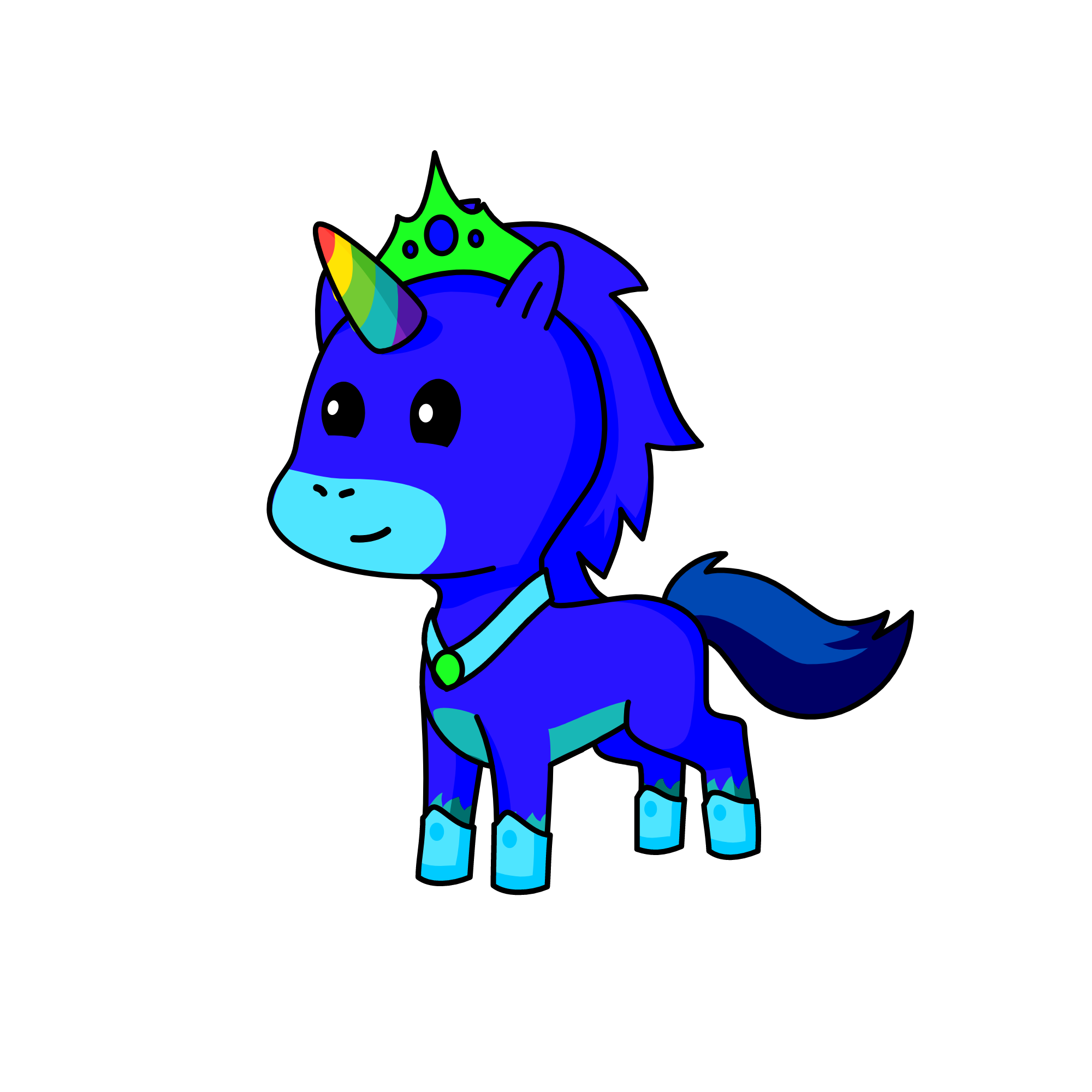 (Among Us) Xianlee, the unicorn